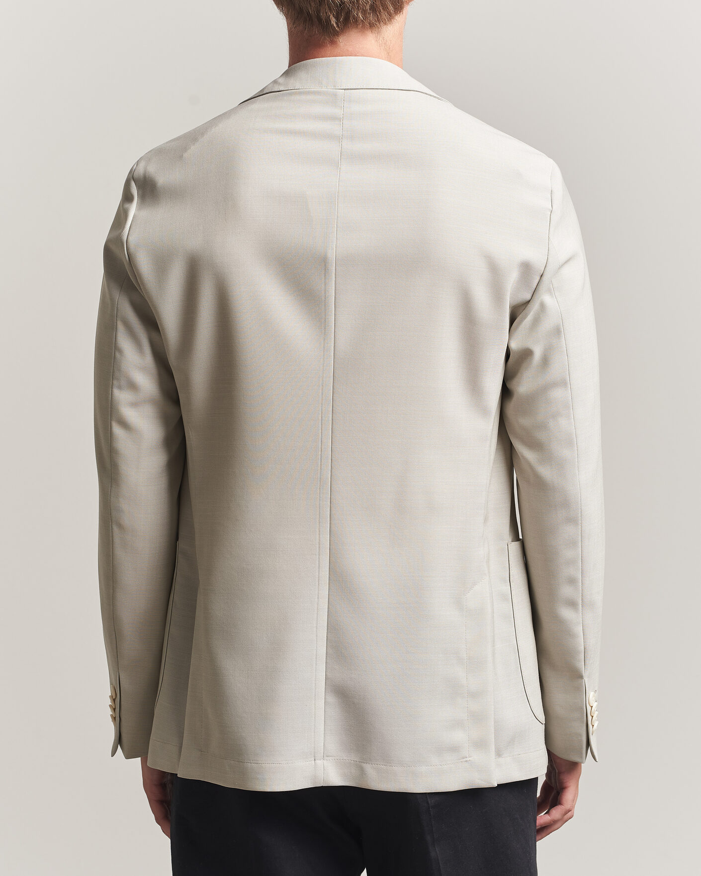 Uomini | Blazers | BOSS BLACK | Hanry Wool Patch Pocket Blazer Light Beige