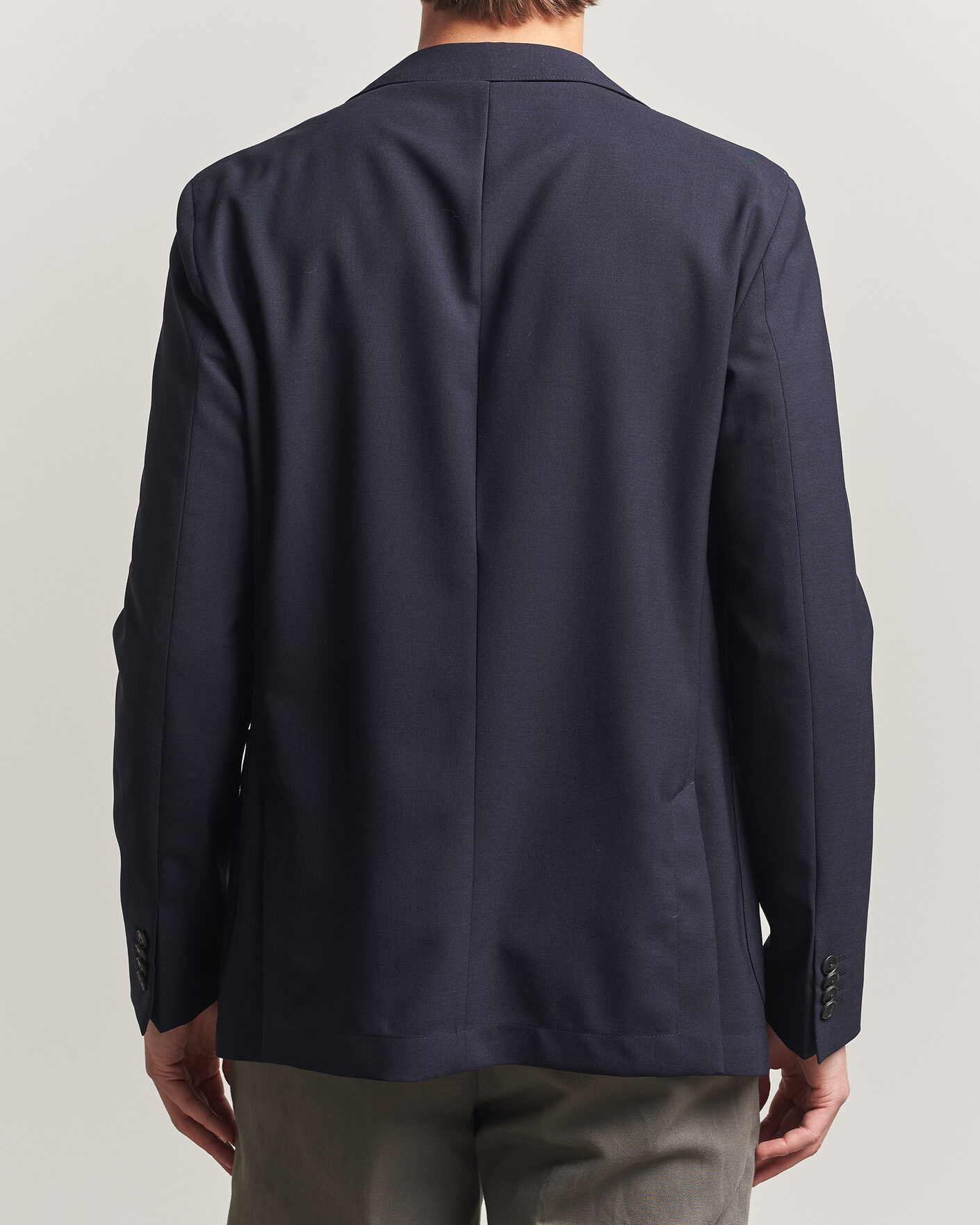 Uomini | Blazers | BOSS BLACK | Hanry Wool Patch Pocket Blazer Dark Blue