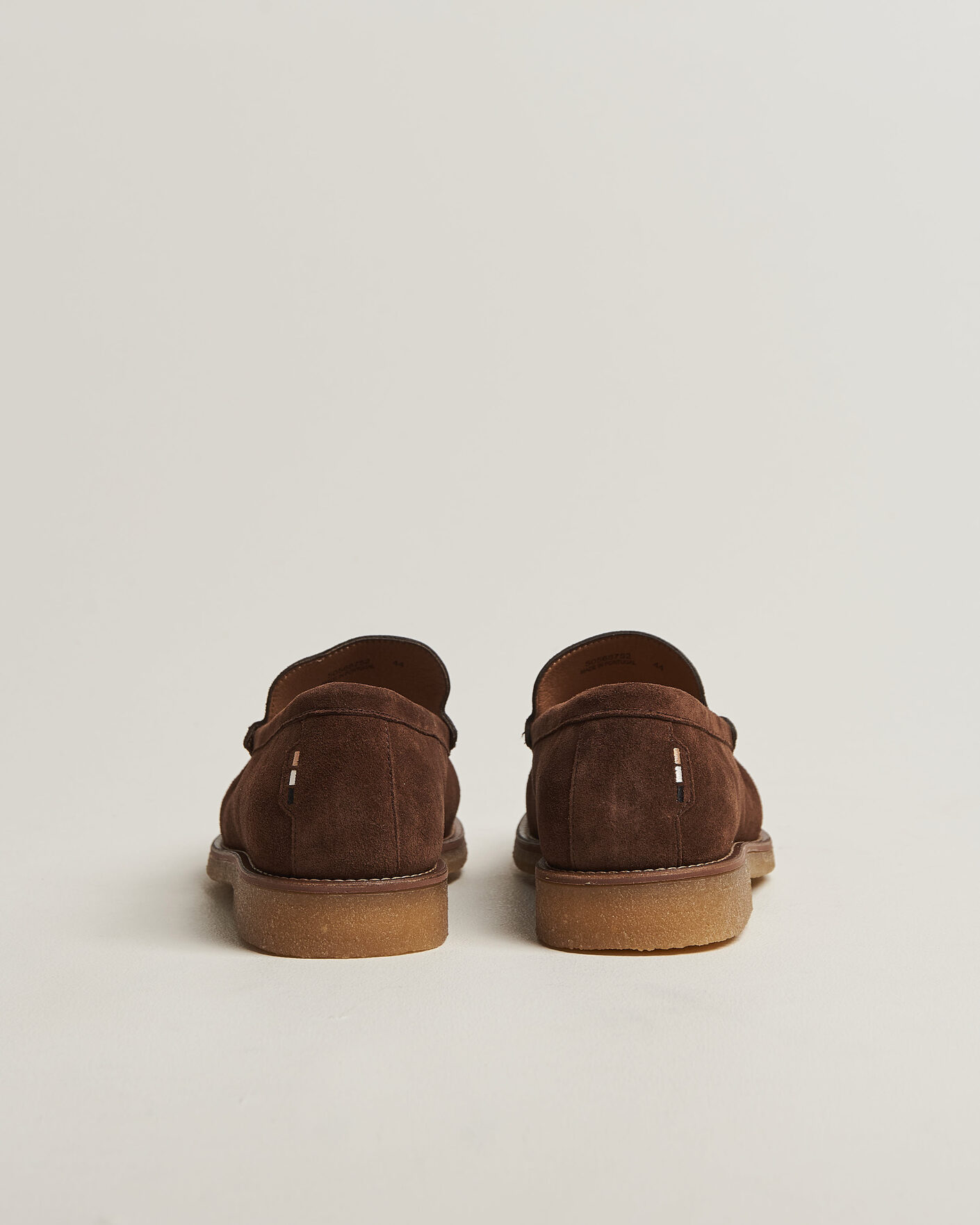 Uomini | Mocassini | BOSS BLACK | Kope Suede Moccasin Dark Brown