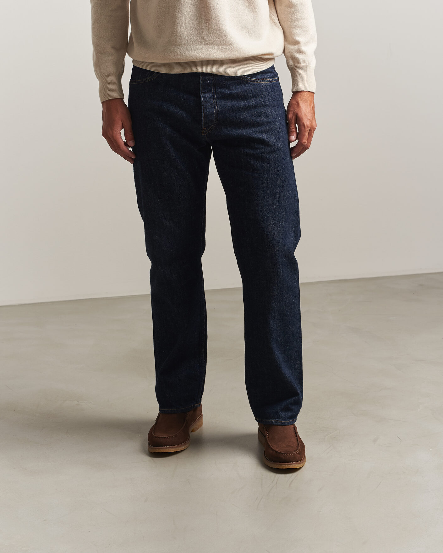 Uomini | Mocassini | BOSS BLACK | Kope Suede Moccasin Dark Brown