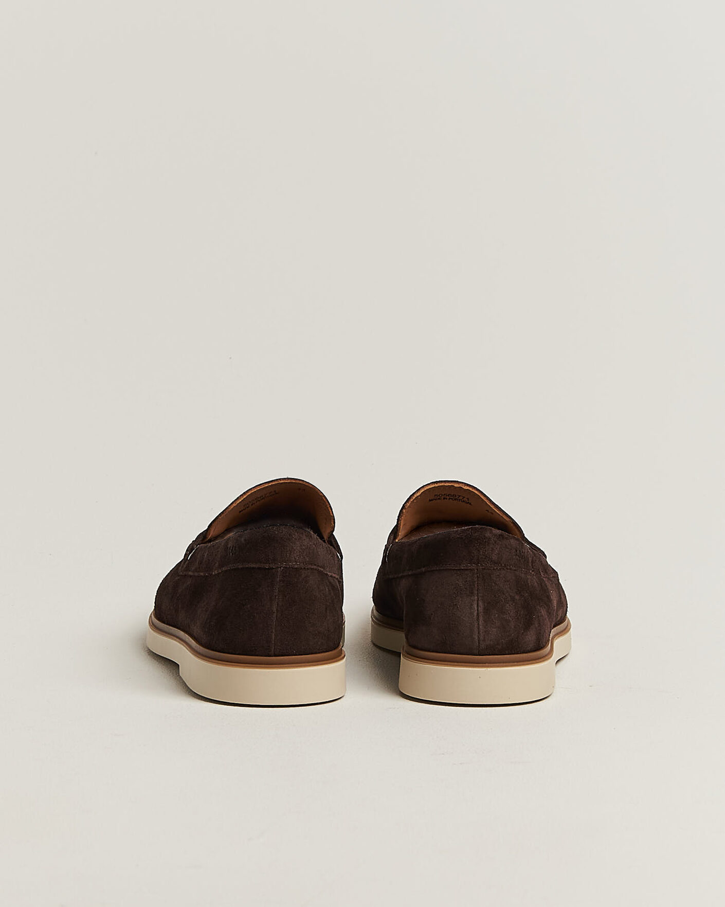 Uomini | Mocassini | BOSS BLACK | Hedley Suede Tassle Loafer Dark Brown