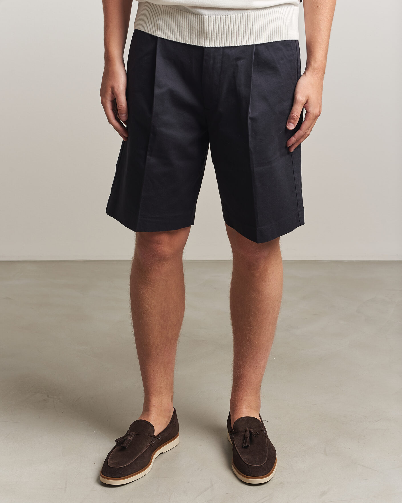 Uomini | Mocassini | BOSS BLACK | Hedley Suede Tassle Loafer Dark Brown