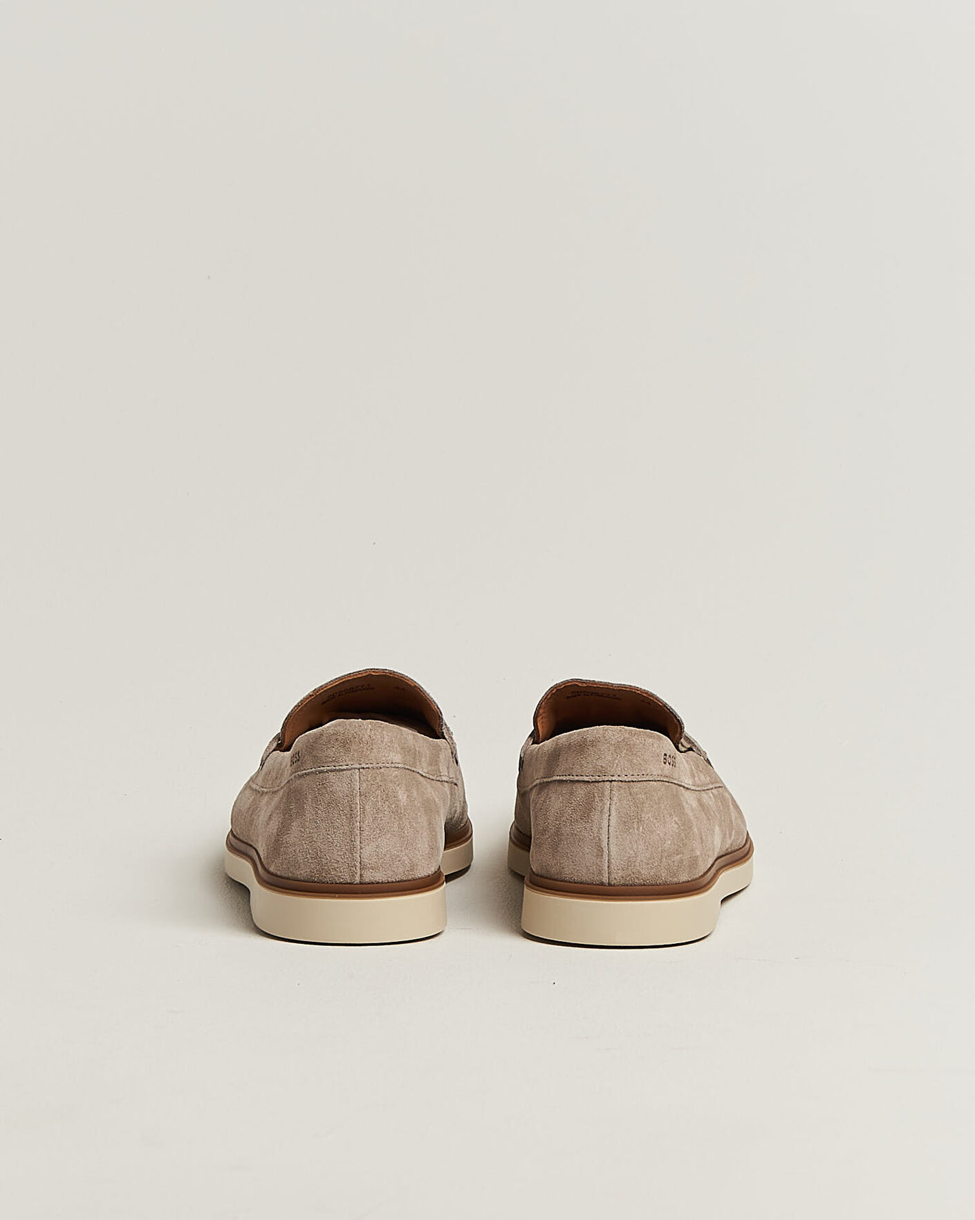 Uomini | Mocassini | BOSS BLACK | Hedley Suede Tassle Loafer Dark Beige