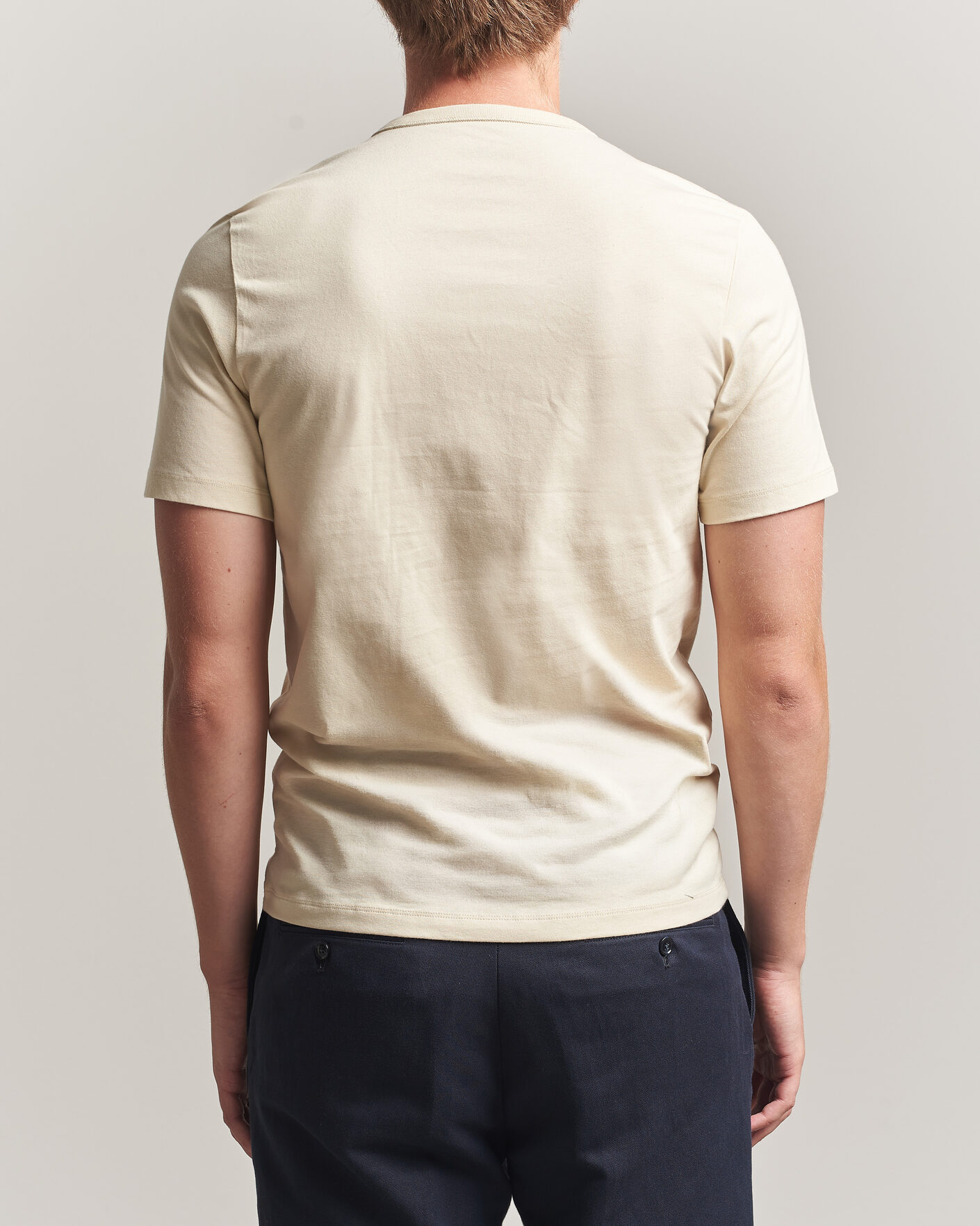 Uomini | T-shirt | BOSS BLACK | 3-Pack Crew Neck T-Shirt White/Beige/Grey