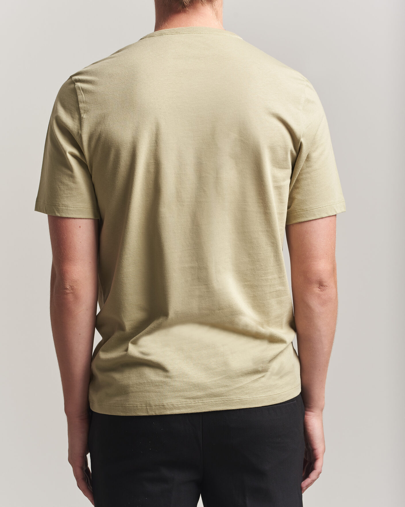 Uomini | T-shirt | BOSS BLACK | 3-Pack Crew Neck T-Shirt Green/Beige/White