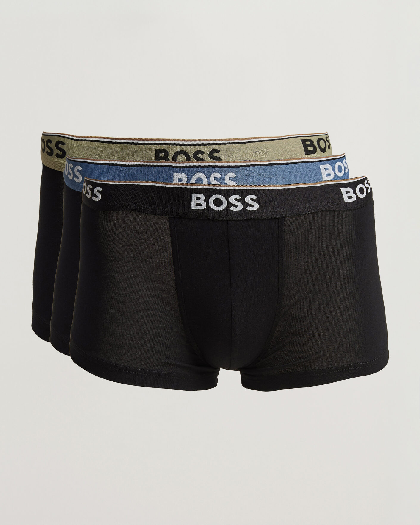 Uomini | Biancheria intima | BOSS BLACK | 3-Pack Trunk Black
