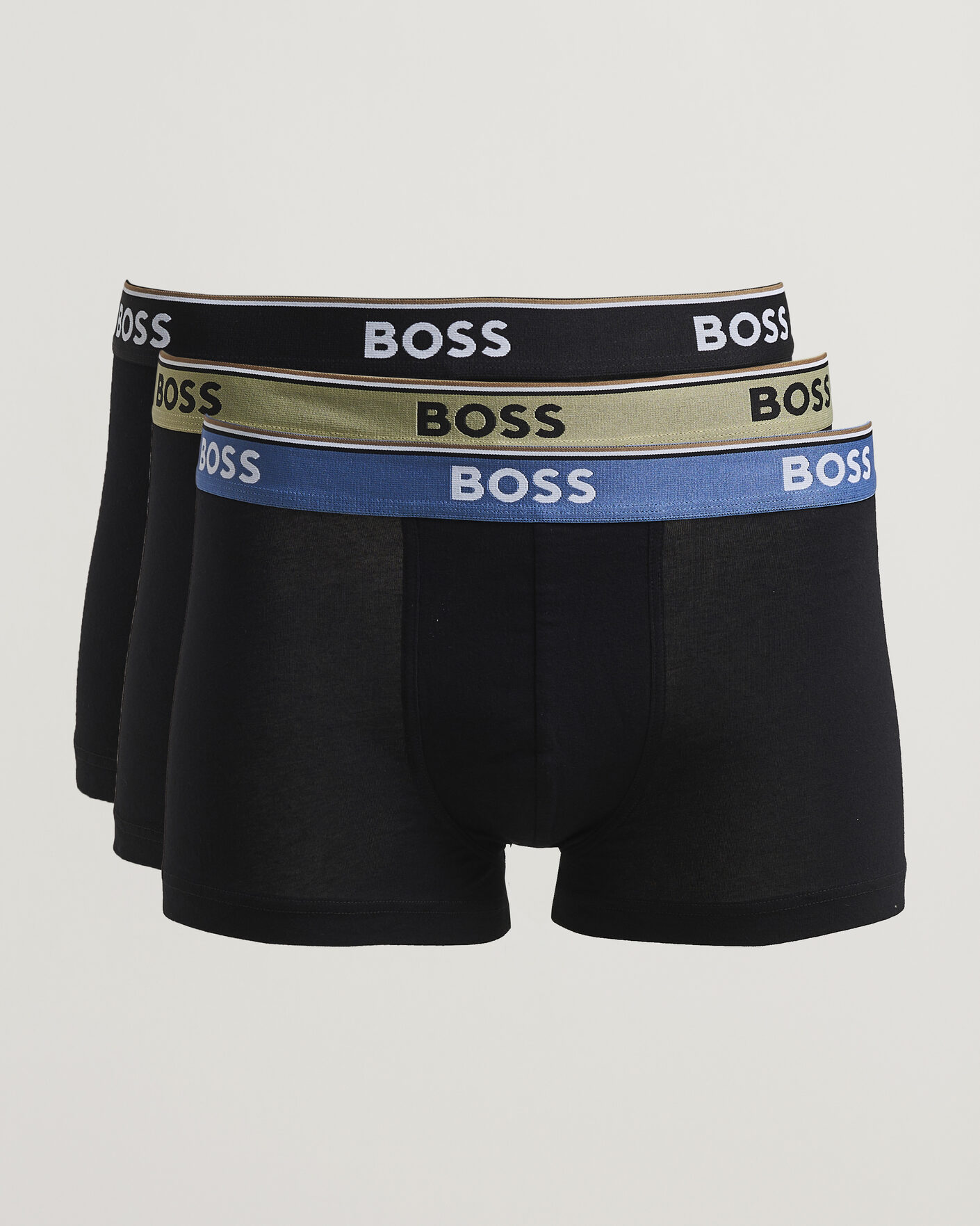Uomini | Biancheria intima | BOSS BLACK | 3-Pack Trunk Black