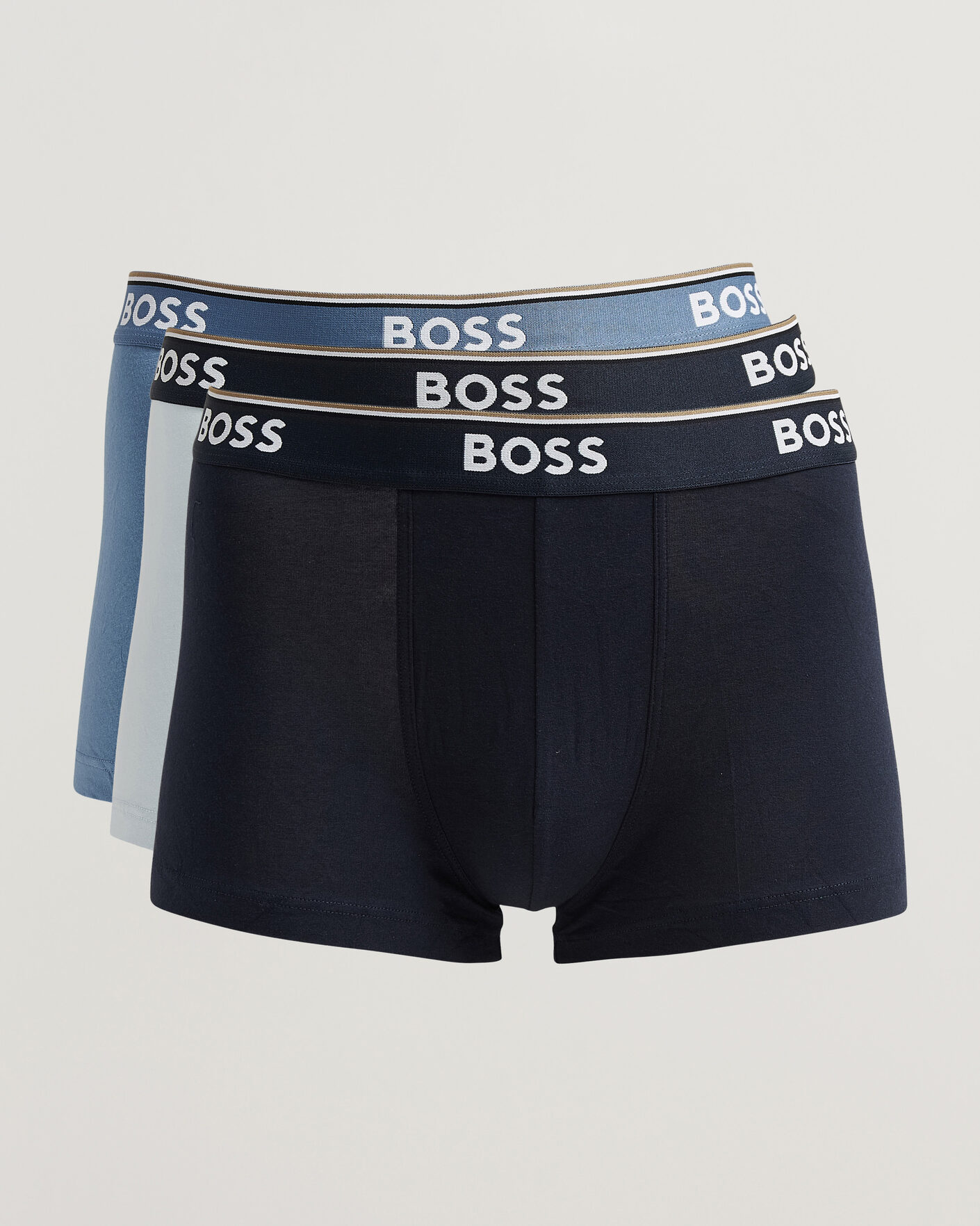Uomini | Biancheria intima | BOSS BLACK | 3-Pack Trunk Navy/Blue/Light Blue
