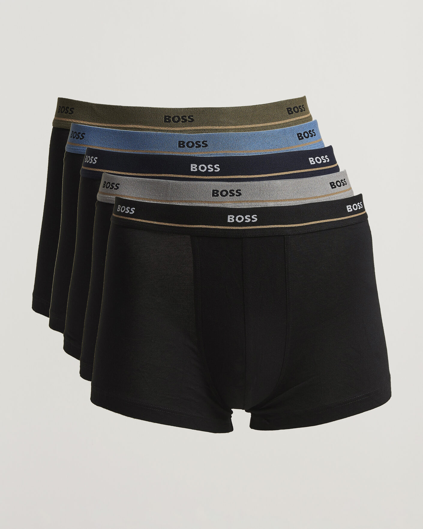 Uomini | Biancheria intima | BOSS BLACK | 5-Pack Trunk Black