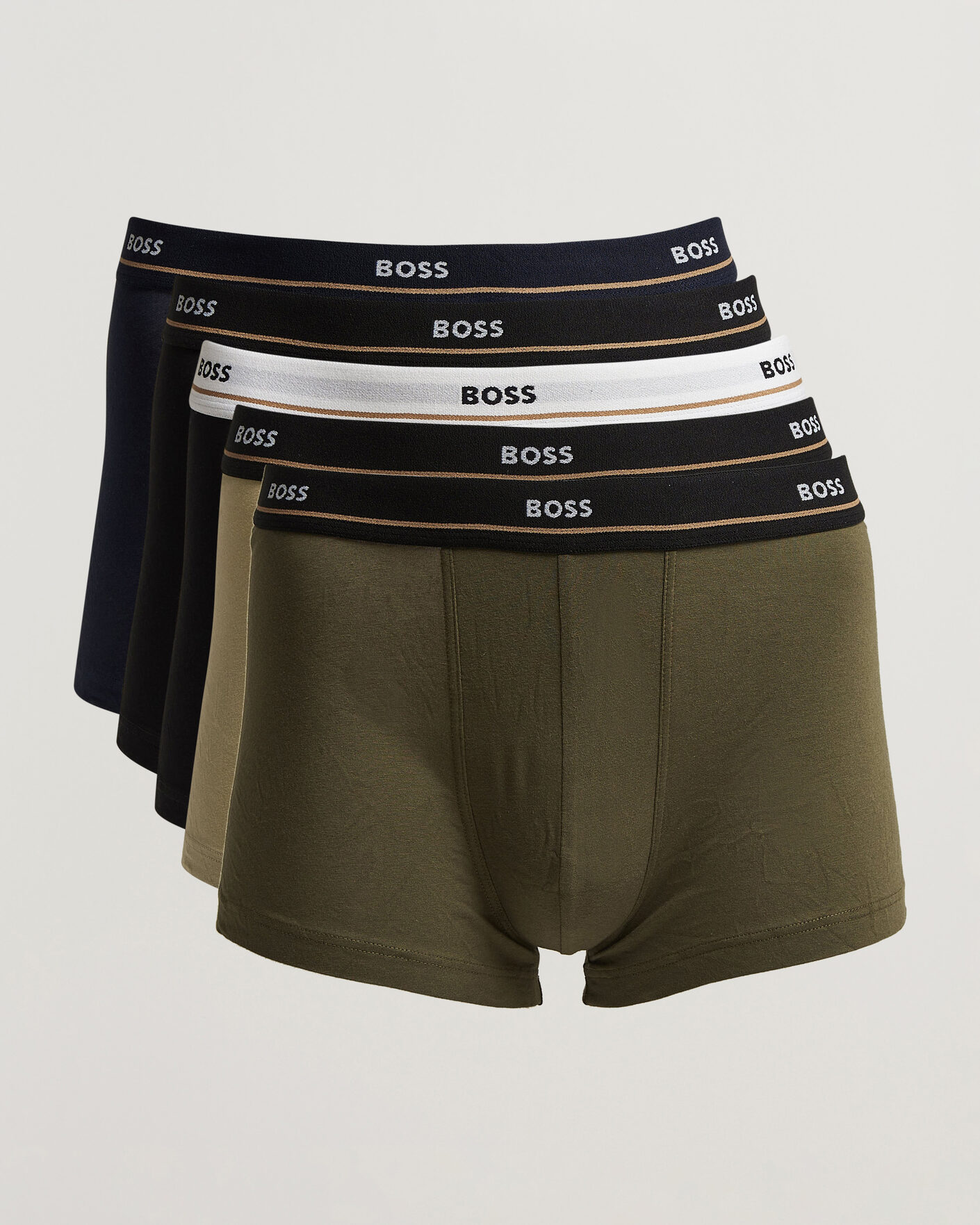 Uomini | Biancheria intima | BOSS BLACK | 5-Pack Trunk Multi