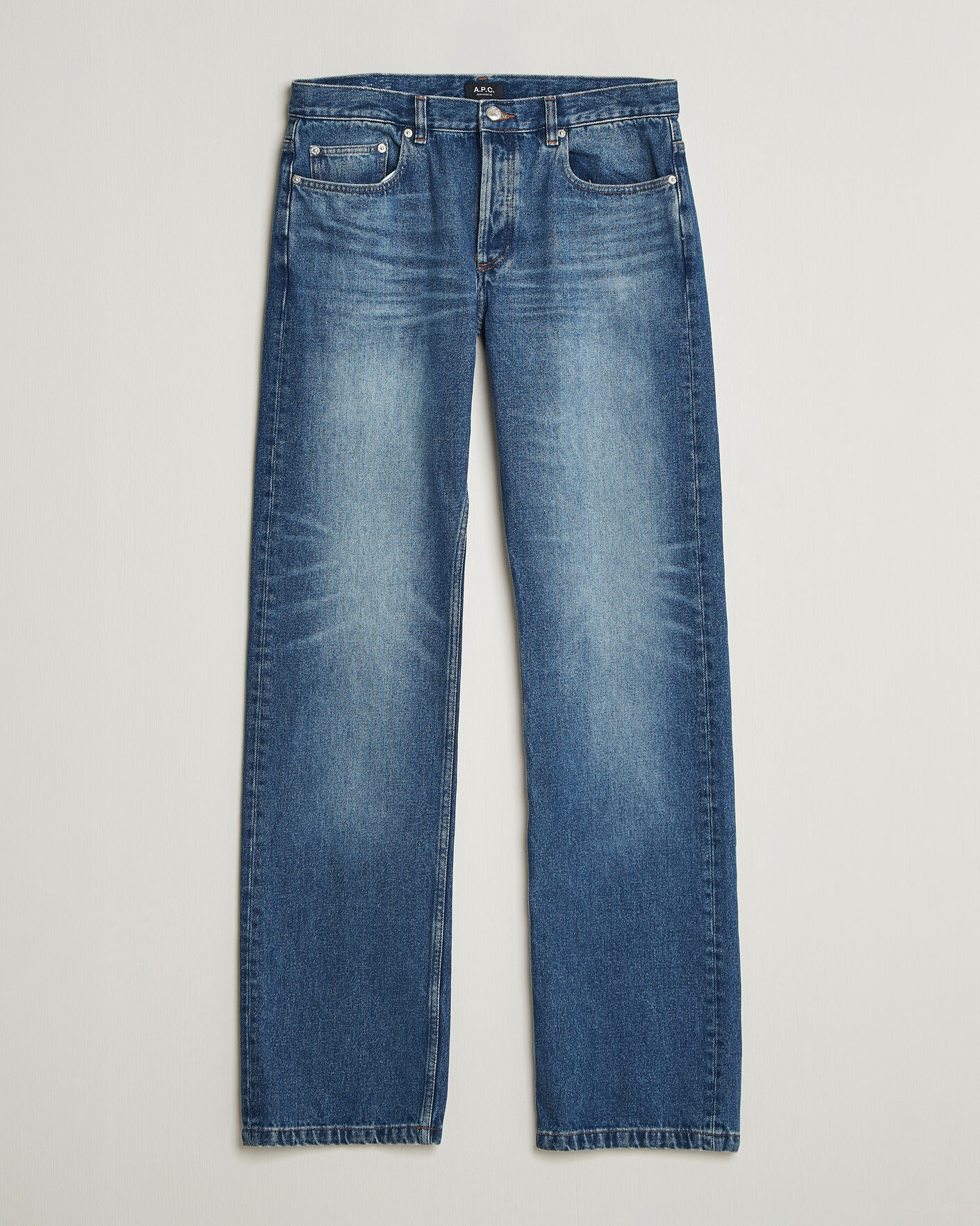 Uomini | Jeans | A.P.C. | Rescue Jeans Washed Indigo