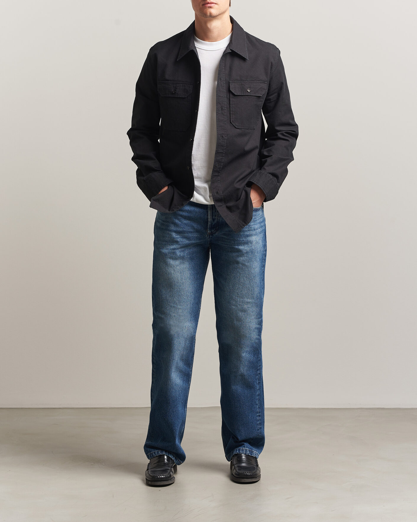 Uomini | Jeans | A.P.C. | Rescue Jeans Washed Indigo