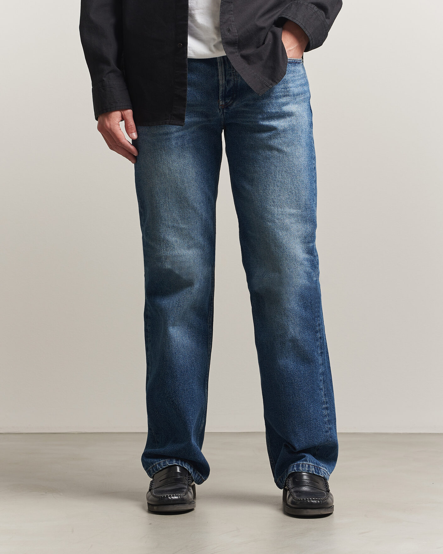 Uomini | Jeans | A.P.C. | Rescue Jeans Washed Indigo