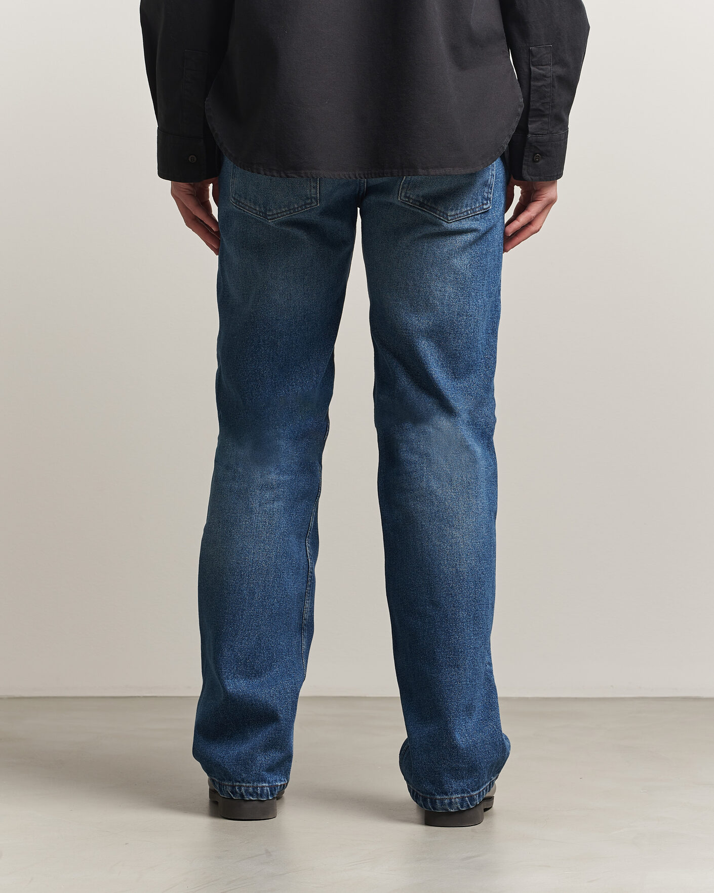 Uomini | Jeans | A.P.C. | Rescue Jeans Washed Indigo