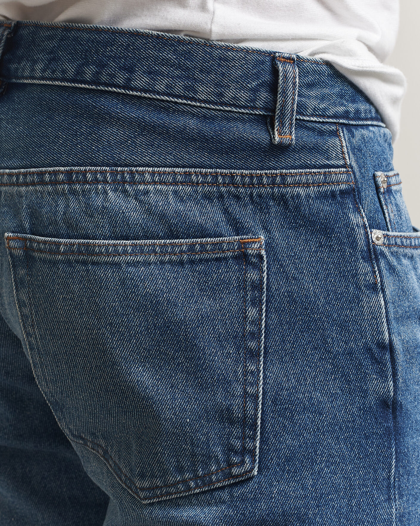 Uomini | Jeans | A.P.C. | Rescue Jeans Washed Indigo