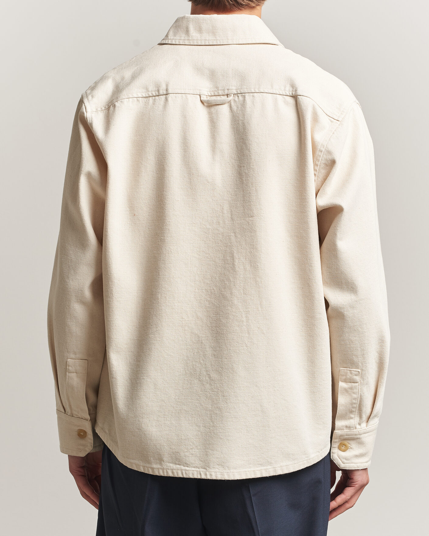 Uomini | Camicie | A.P.C. | Basile Overshirt Off White
