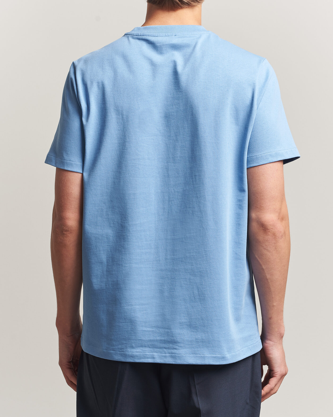 Uomini | T-shirt | A.P.C. | Rue Madame T-Shirt Light Blue