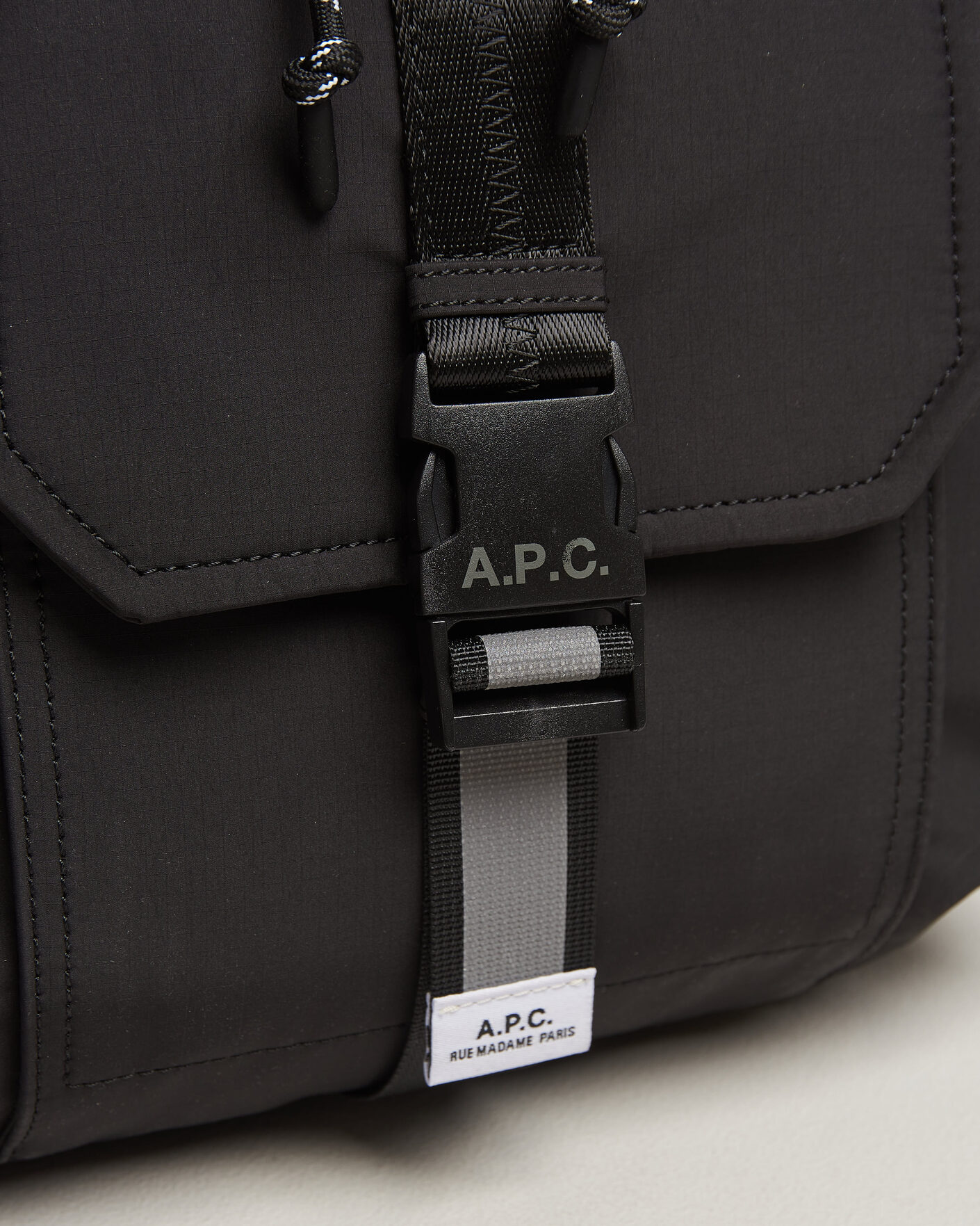 Uomini | Borse | A.P.C. | Trek Backpack Black