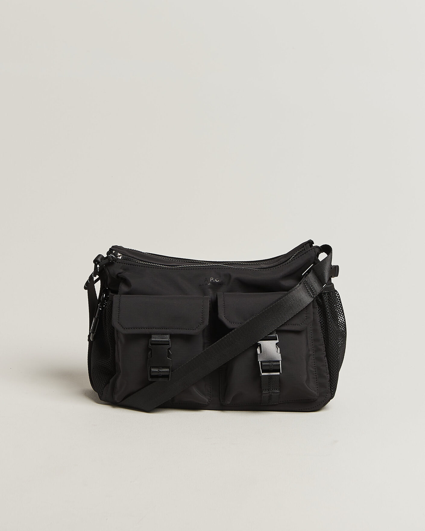 Uomini | Borse | A.P.C. | Trek Crossbody Bag Black