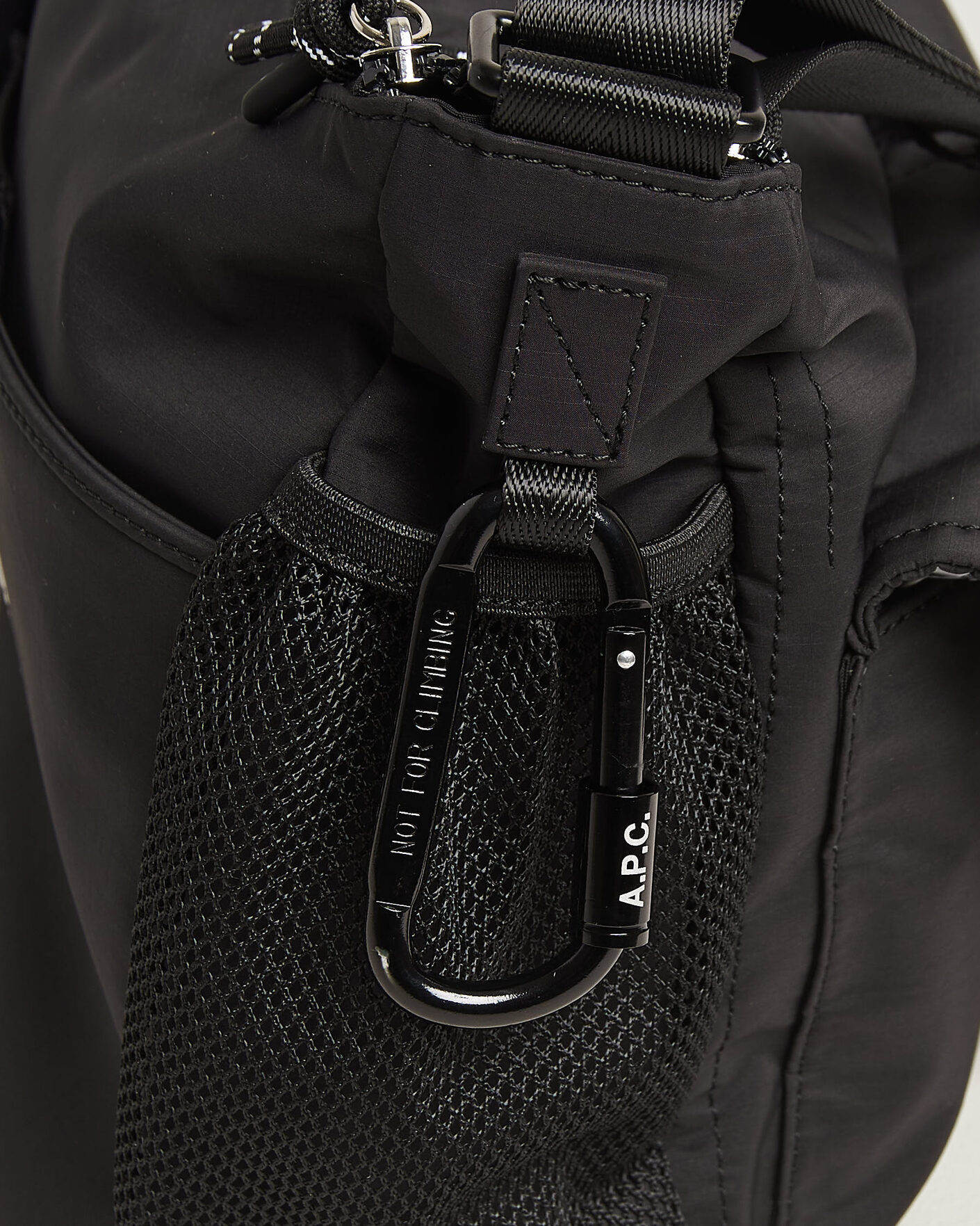 Uomini | Borse | A.P.C. | Trek Crossbody Bag Black