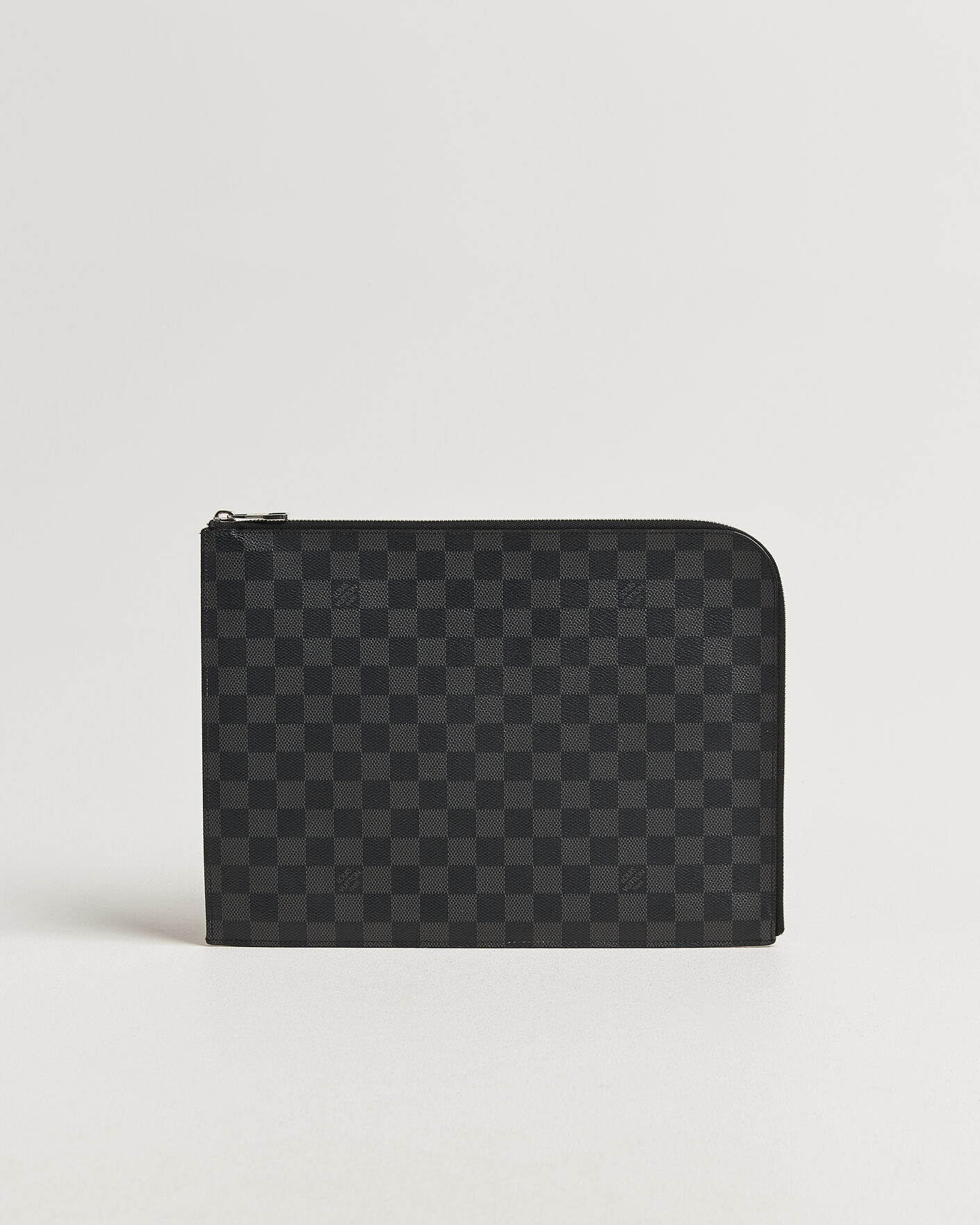 Uomini | Pre-Owned & Vintage Bags | Louis Vuitton Pre-Owned | Pochette Jules Damier Graphite