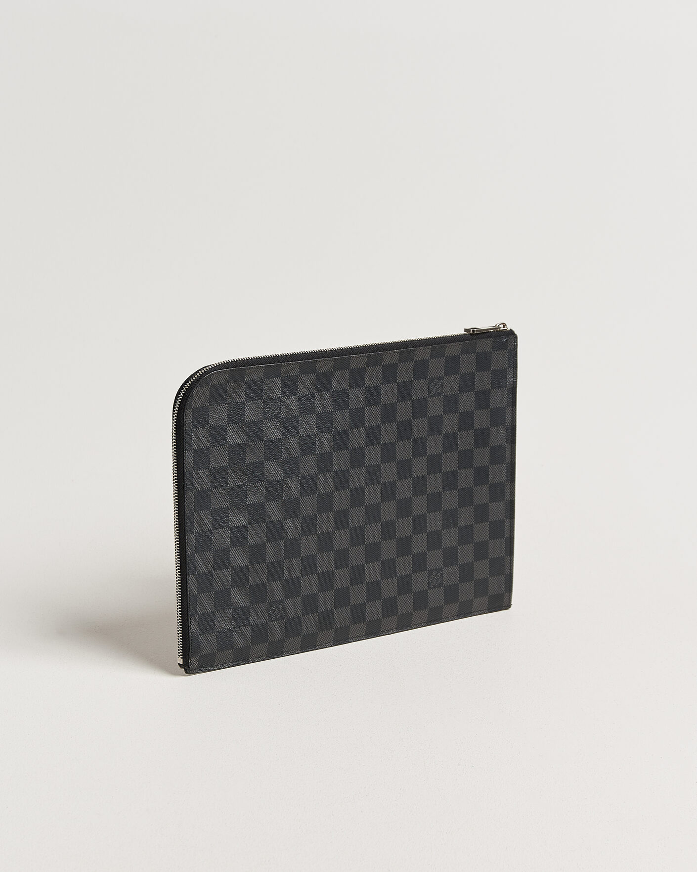 Uomini | Pre-Owned & Vintage Bags | Louis Vuitton Pre-Owned | Pochette Jules Damier Graphite