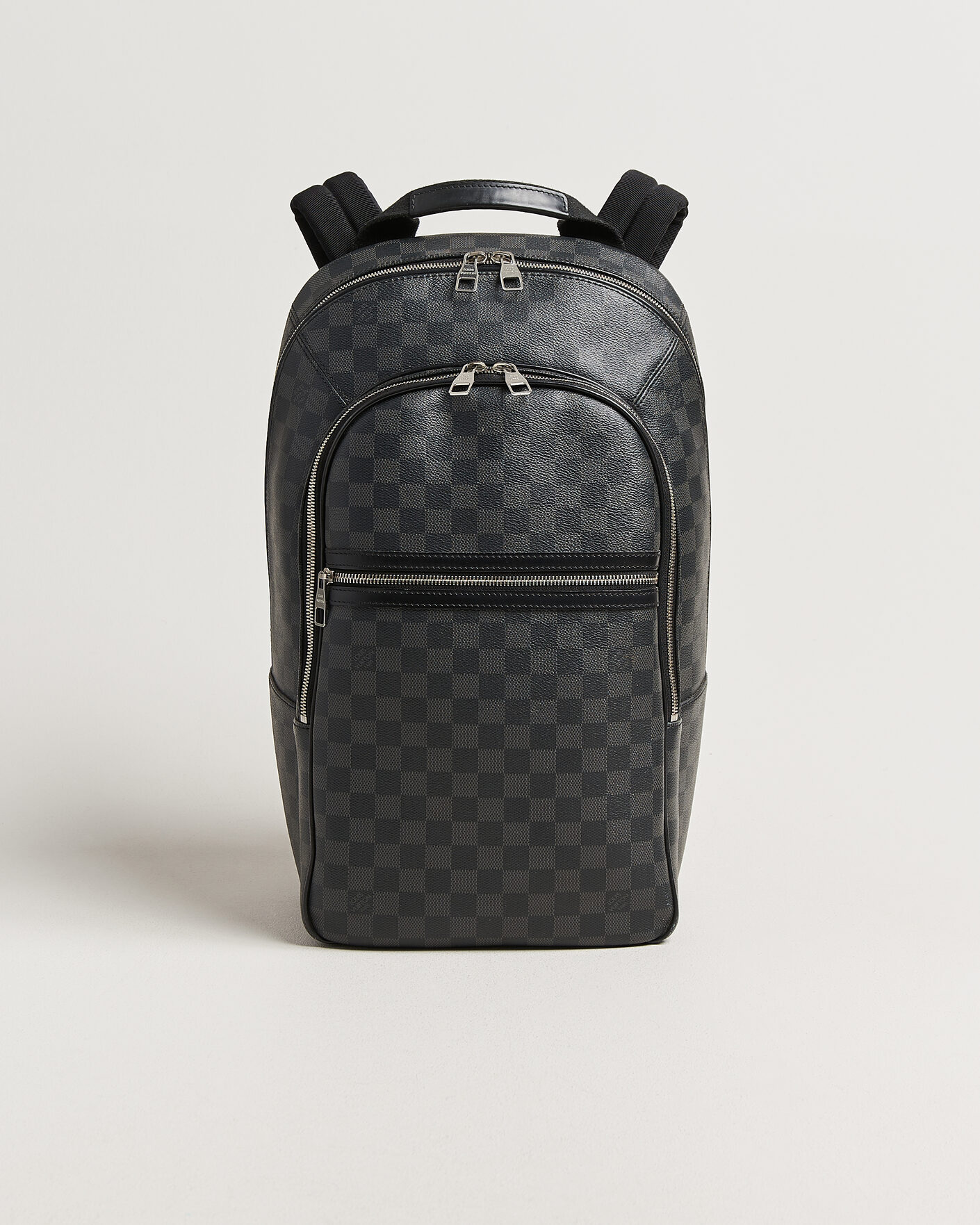 Uomini | Louis Vuitton Pre-Owned Michael Backpack Damier Graphite Damier Graphite | Louis Vuitton Pre-Owned | Michael Backpack Damier Graphite Damier Graphite