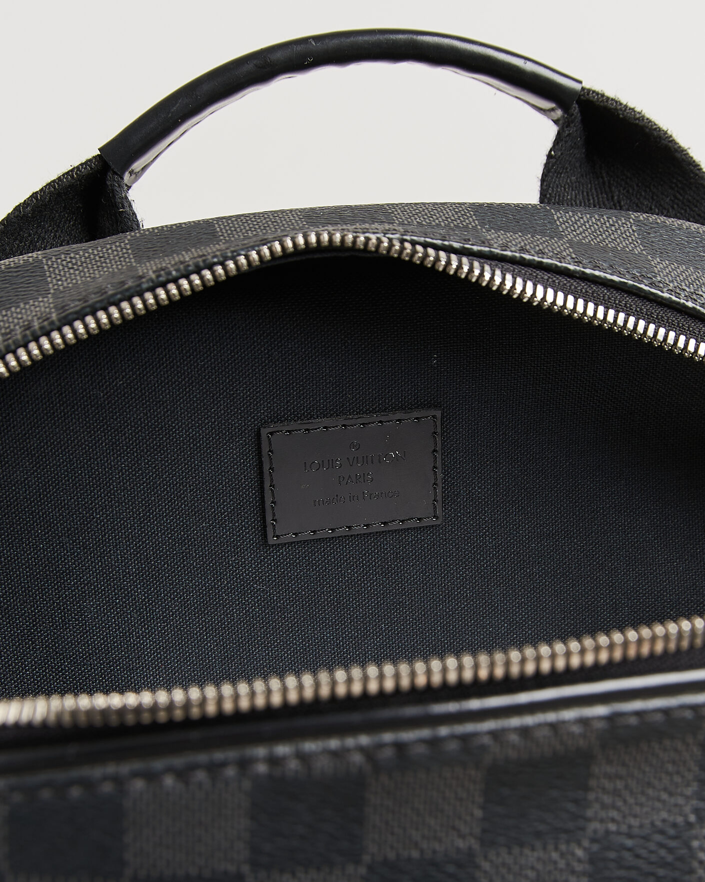 Uomini | Louis Vuitton Pre-Owned Michael Backpack Damier Graphite Damier Graphite | Louis Vuitton Pre-Owned | Michael Backpack Damier Graphite Damier Graphite