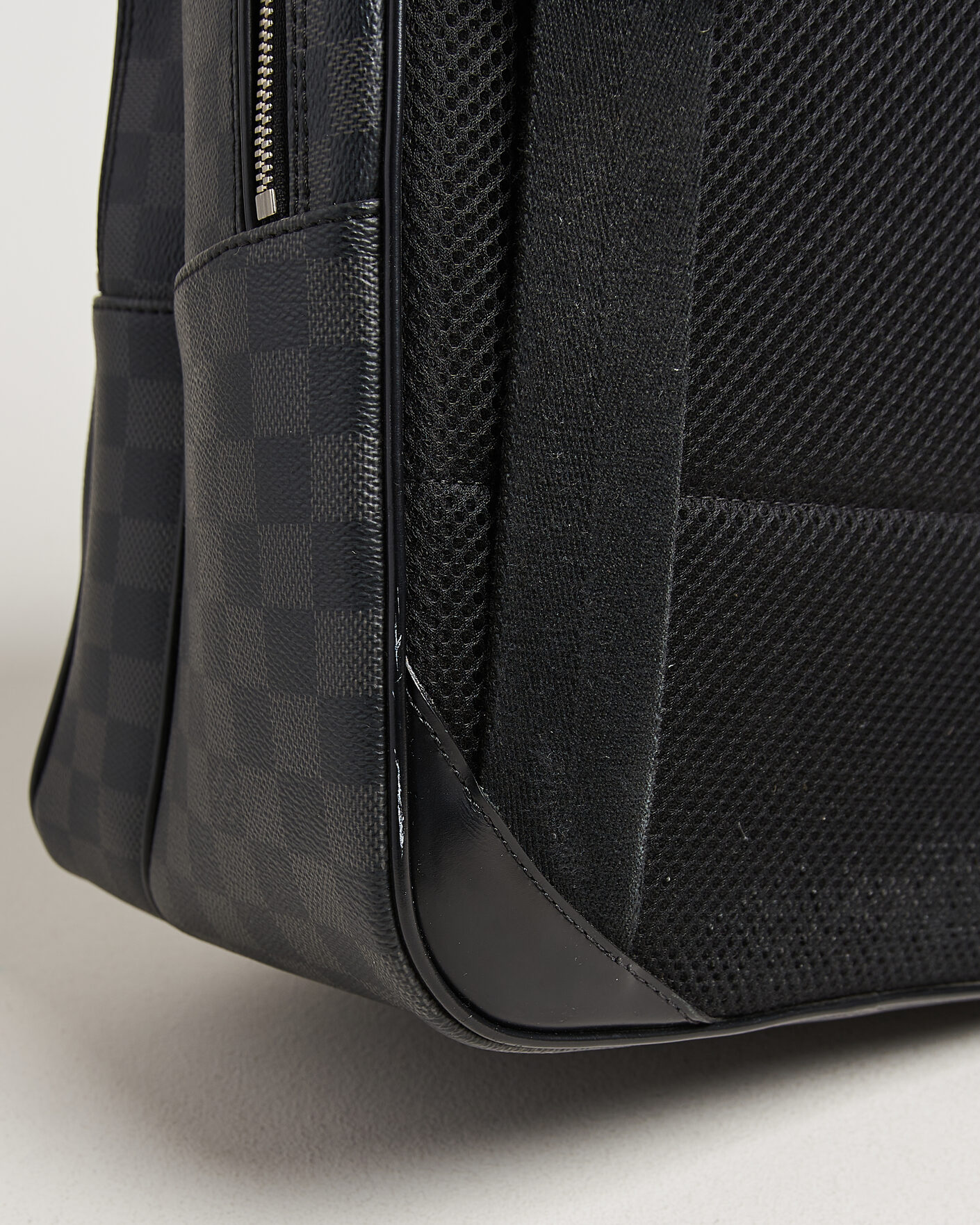 Uomini | Louis Vuitton Pre-Owned Michael Backpack Damier Graphite Damier Graphite | Louis Vuitton Pre-Owned | Michael Backpack Damier Graphite Damier Graphite