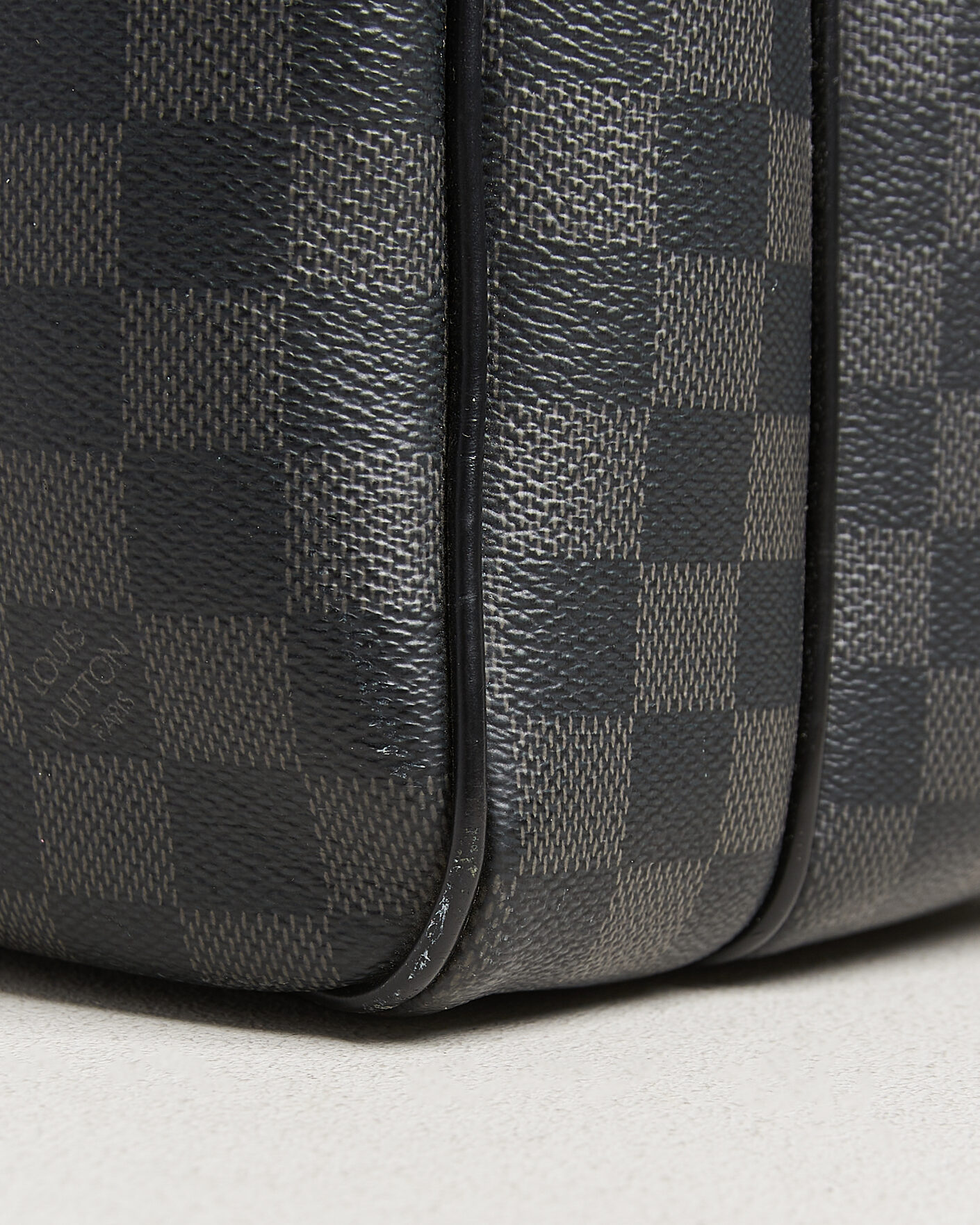 Uomini | Louis Vuitton Pre-Owned Michael Backpack Damier Graphite Damier Graphite | Louis Vuitton Pre-Owned | Michael Backpack Damier Graphite Damier Graphite