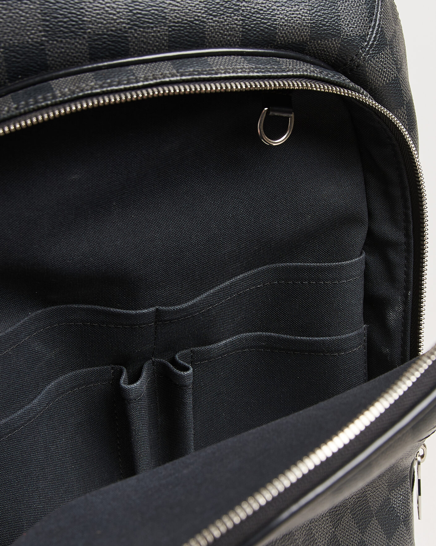 Uomini | Louis Vuitton Pre-Owned Michael Backpack Damier Graphite Damier Graphite | Louis Vuitton Pre-Owned | Michael Backpack Damier Graphite Damier Graphite