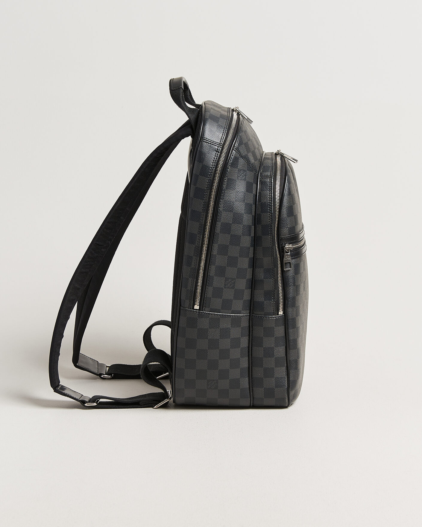 Uomini | Louis Vuitton Pre-Owned Michael Backpack Damier Graphite Damier Graphite | Louis Vuitton Pre-Owned | Michael Backpack Damier Graphite Damier Graphite