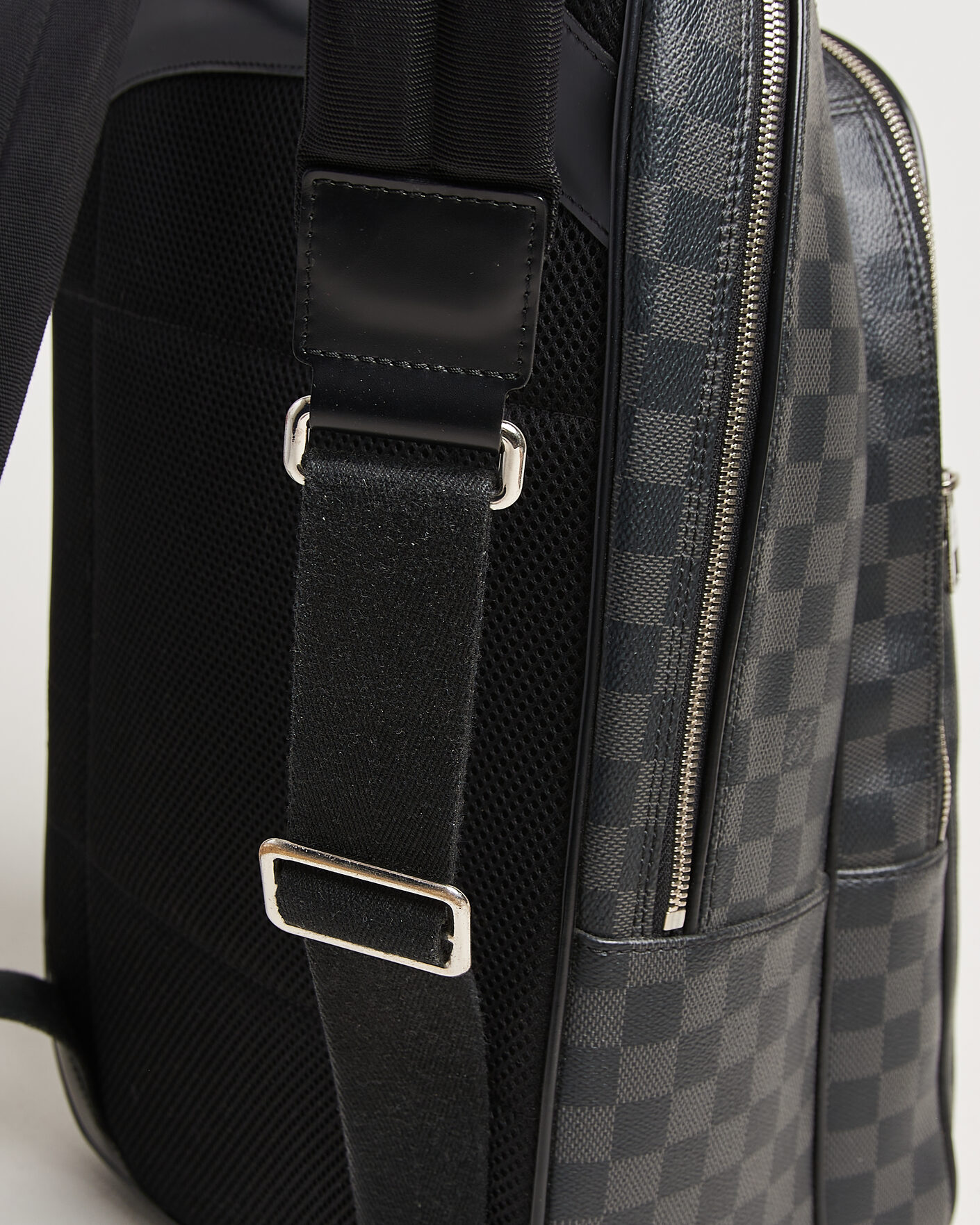 Uomini | Louis Vuitton Pre-Owned Michael Backpack Damier Graphite Damier Graphite | Louis Vuitton Pre-Owned | Michael Backpack Damier Graphite Damier Graphite