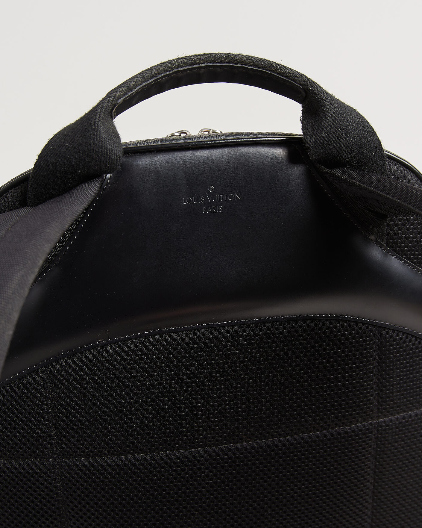 Uomini | Louis Vuitton Pre-Owned Michael Backpack Damier Graphite Damier Graphite | Louis Vuitton Pre-Owned | Michael Backpack Damier Graphite Damier Graphite