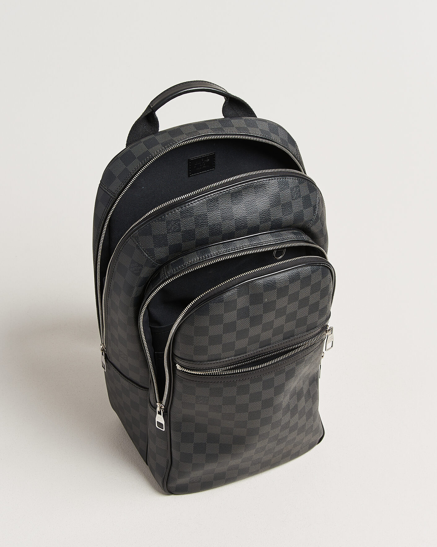 Uomini | Louis Vuitton Pre-Owned Michael Backpack Damier Graphite Damier Graphite | Louis Vuitton Pre-Owned | Michael Backpack Damier Graphite Damier Graphite