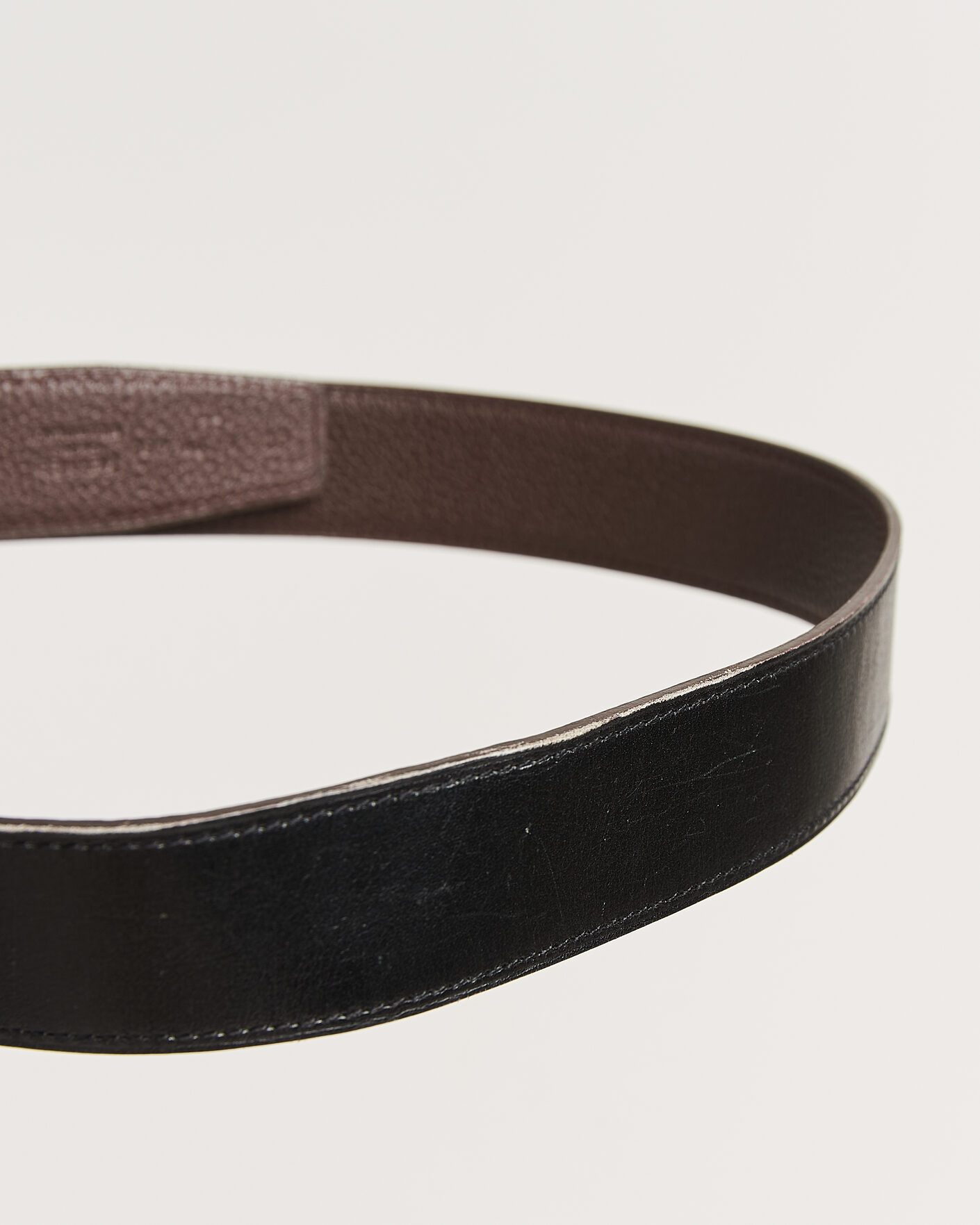 Uomini | Pre-Owned & Vintage Bags | Hermès Pre-Owned | Constance Reversible Belt 90 Brown/Black