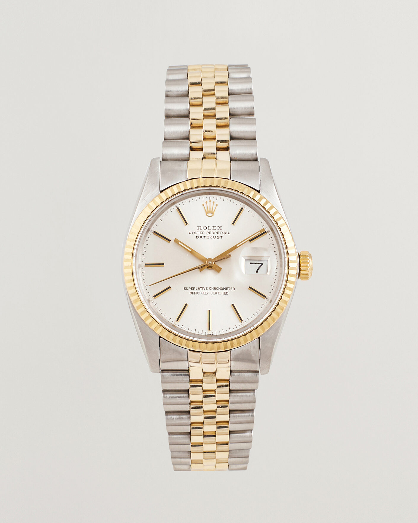 Uomini | Pre-Owned & Vintage Watches | Rolex Pre-Owned | Datejust G/S 36 