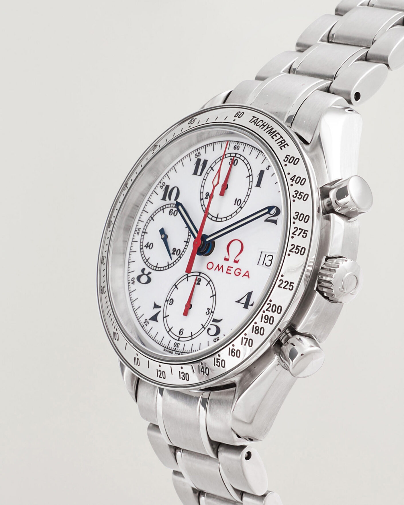 Uomini | Pre-Owned & Vintage Watches | Omega Pre-Owned | Speedmaster Date Olympic 