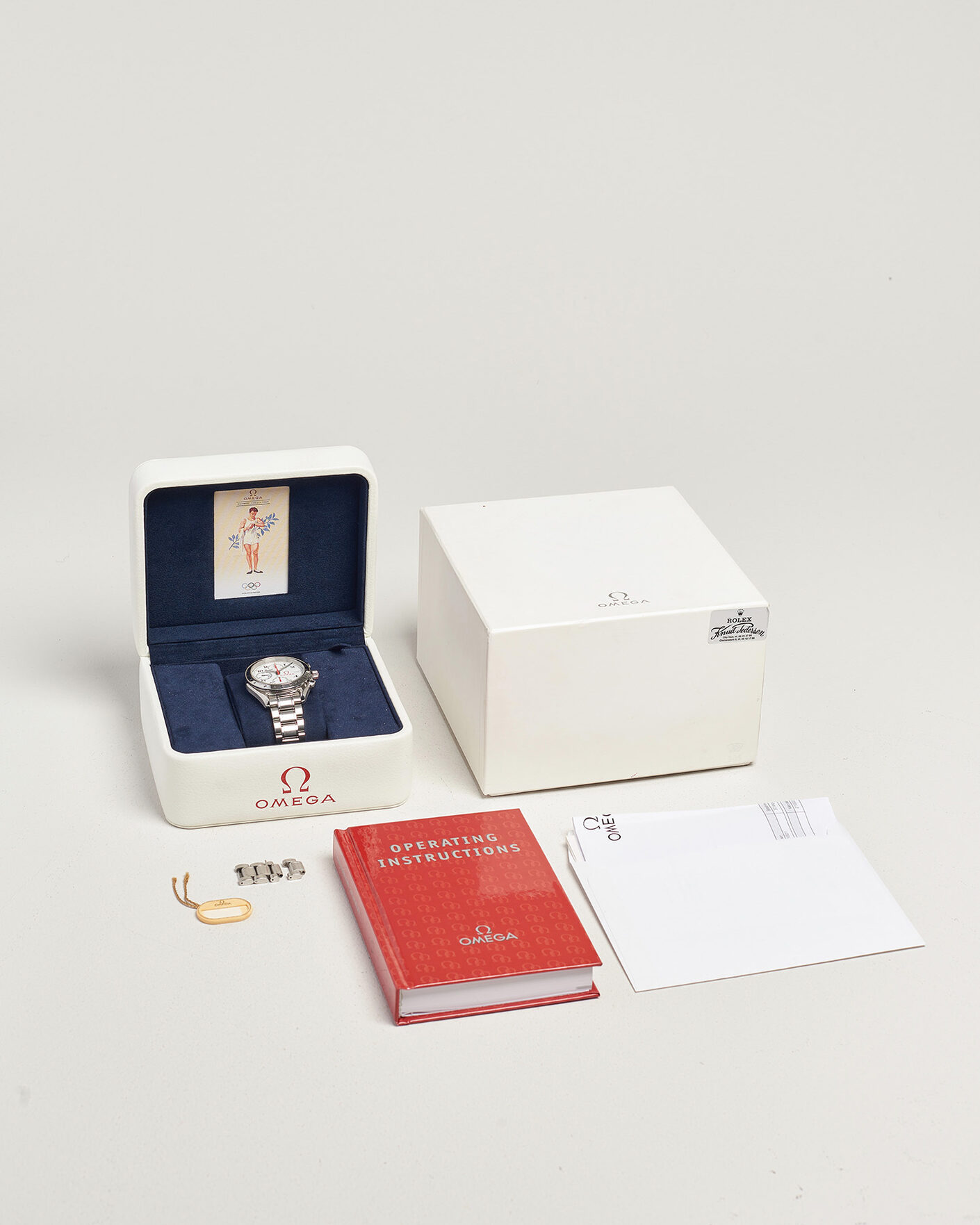 Uomini | Pre-Owned & Vintage Watches | Omega Pre-Owned | Speedmaster Date Olympic 