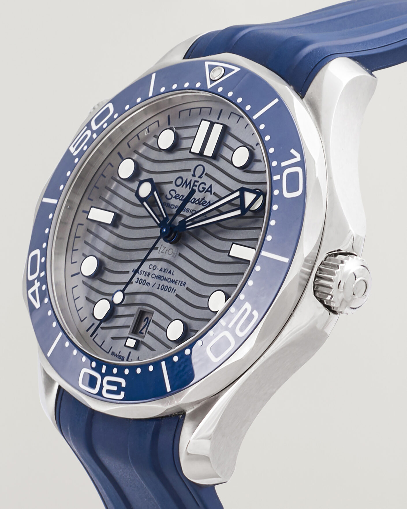 Uomini | Pre-Owned & Vintage Watches | Omega Pre-Owned | Seamaster Diver 300M  