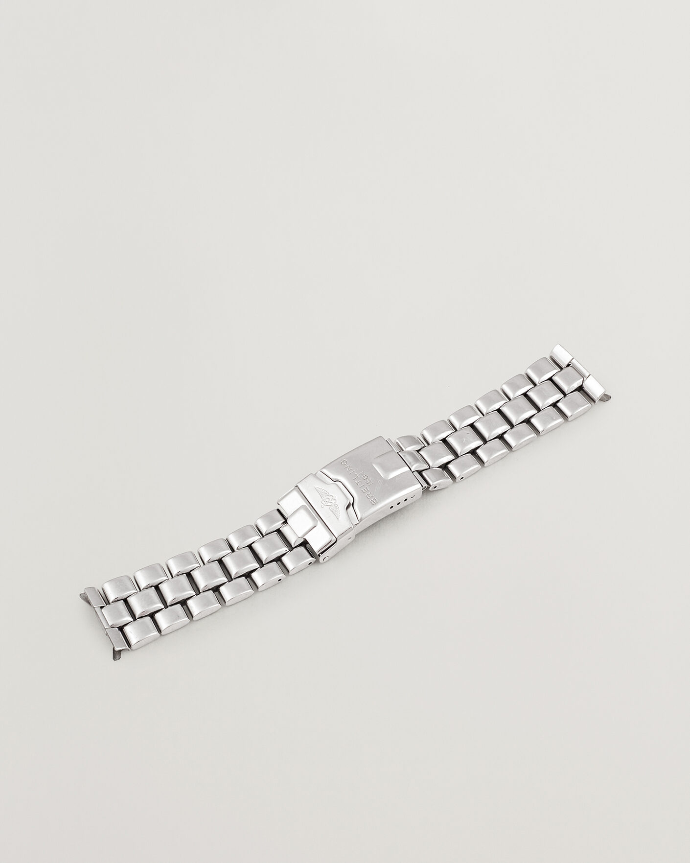 Uomini | Pre-owned Accessori | Breitling Pre-Owned | Steel 20mm