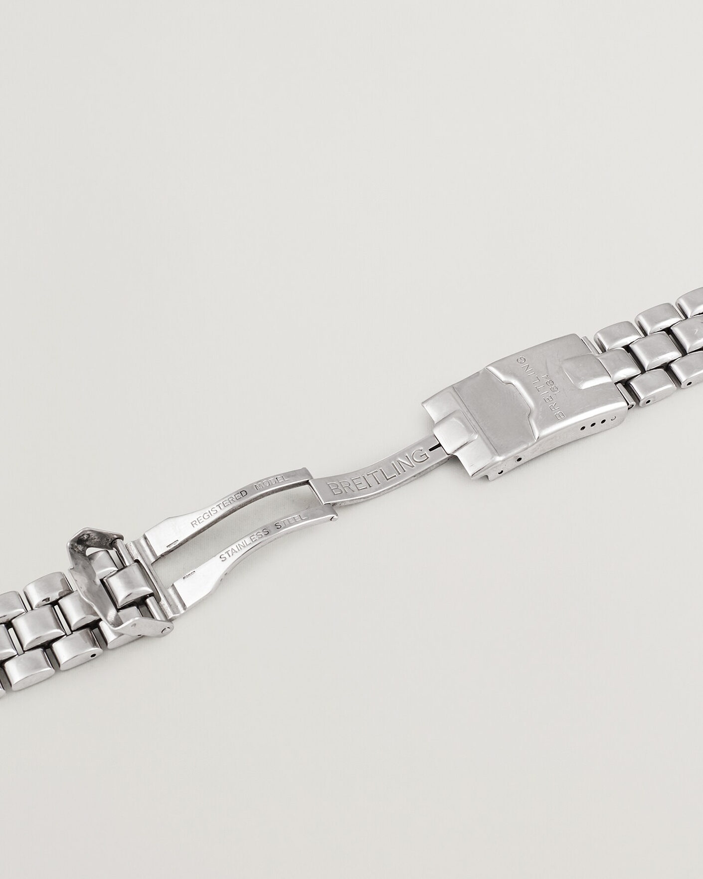 Uomini | Pre-owned Accessori | Breitling Pre-Owned | Steel 20mm