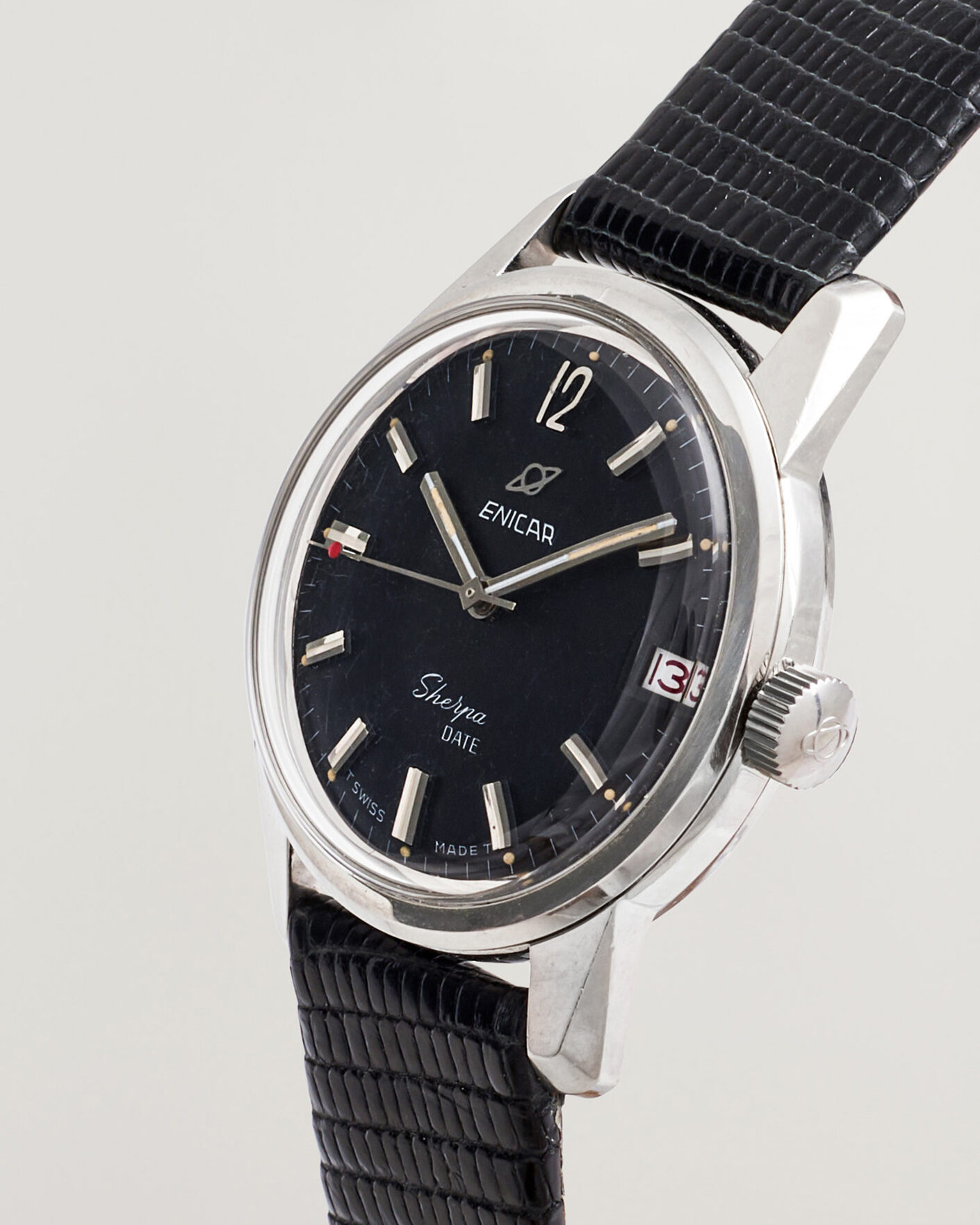 Uomini | Pre-Owned & Vintage Watches | Enicar Pre-Owned | Sherpa 600 Date 