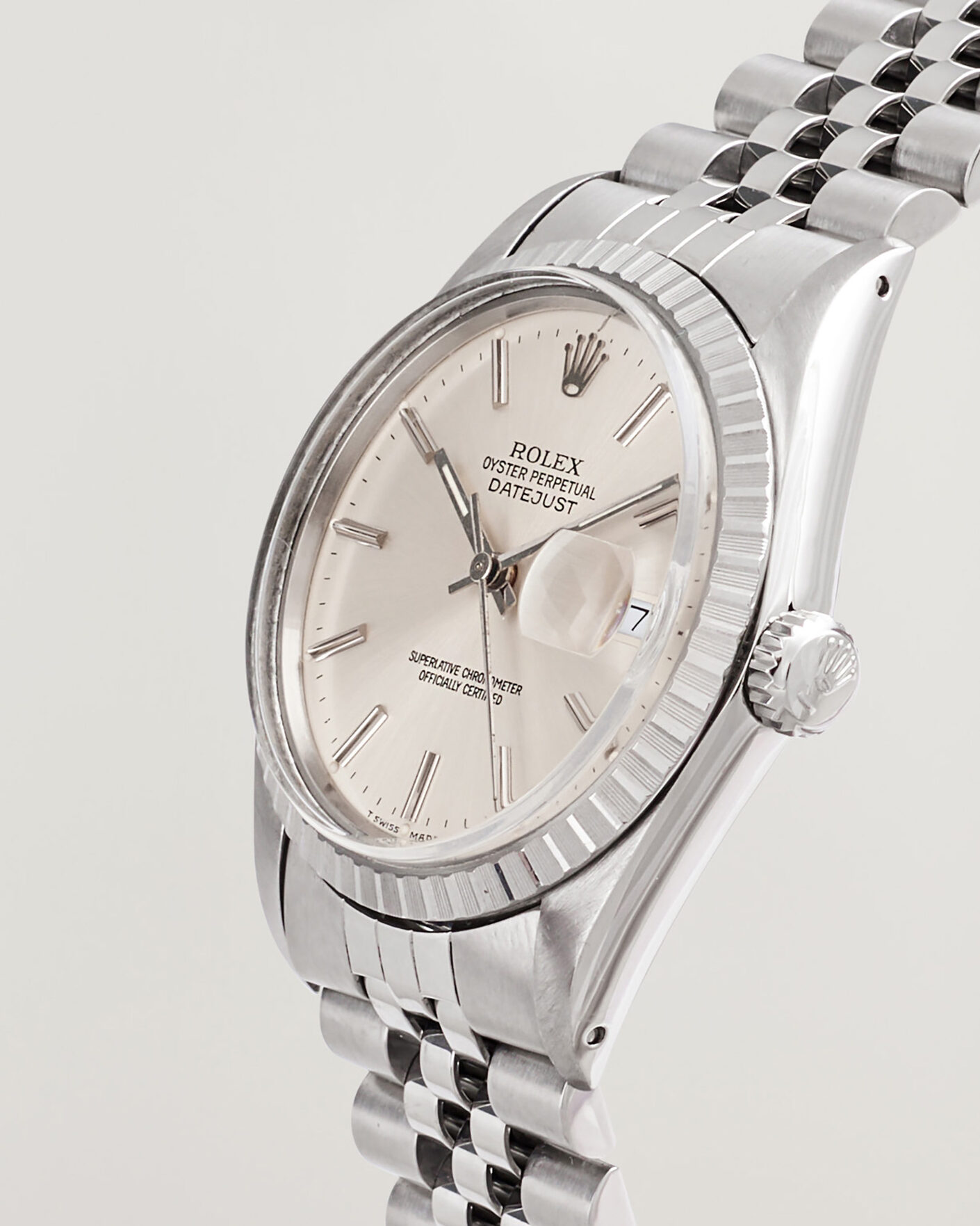 Uomini | Pre-Owned & Vintage Watches | Rolex Pre-Owned | Datejust 36