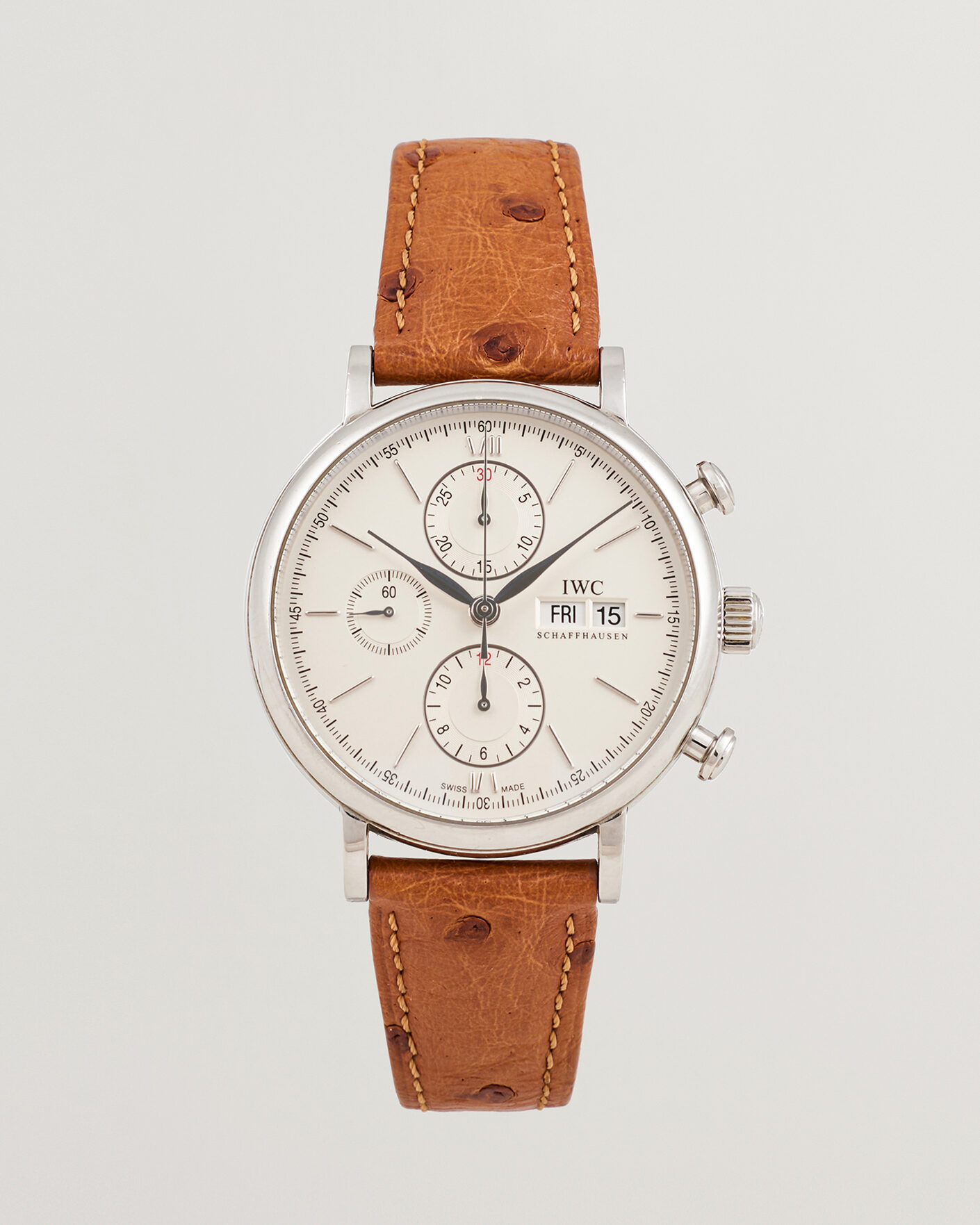 Uomini | Pre-Owned & Vintage Watches | IWC Pre-Owned | Portfonio Chrono