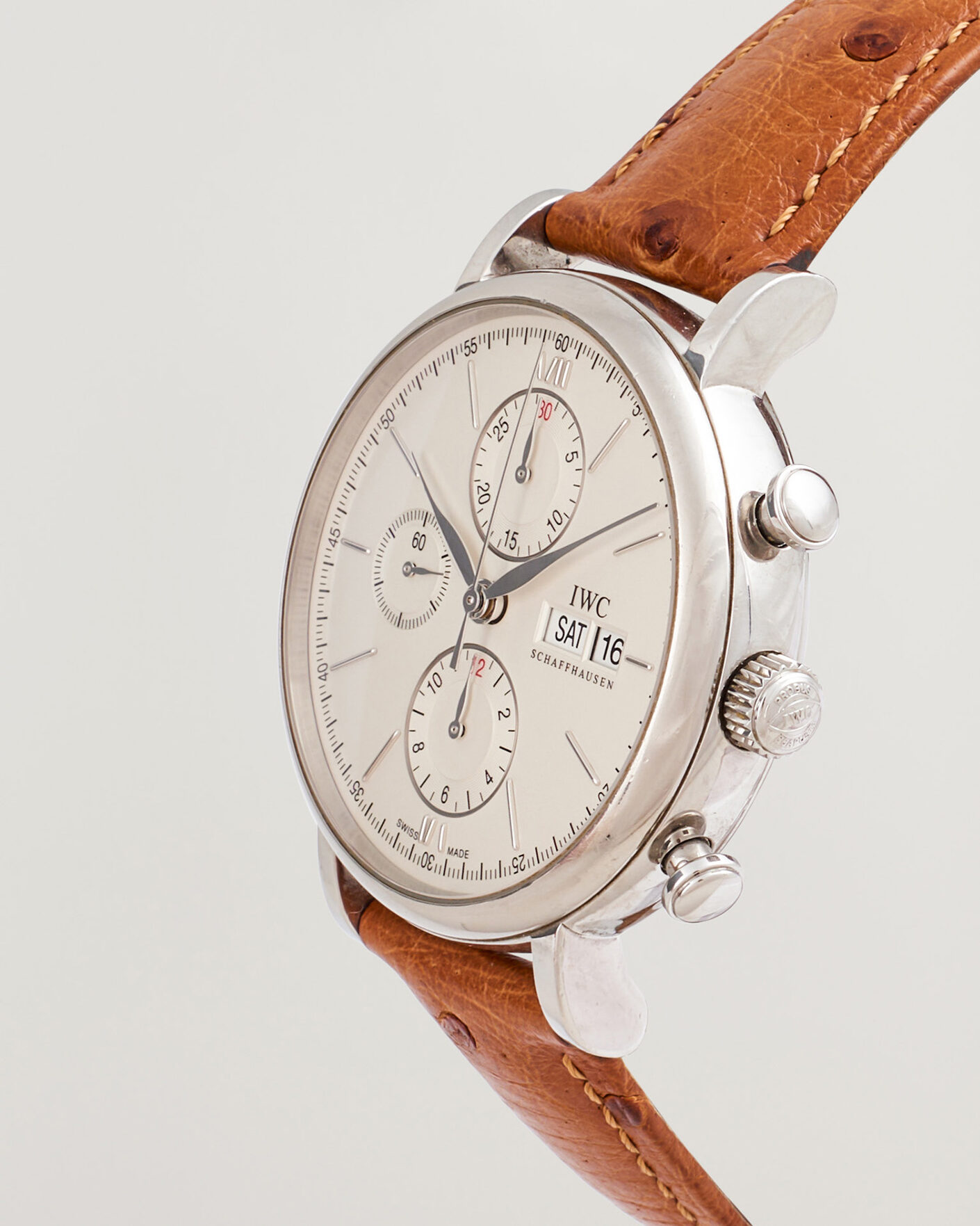 Uomini | Pre-Owned & Vintage Watches | IWC Pre-Owned | Portfonio Chrono