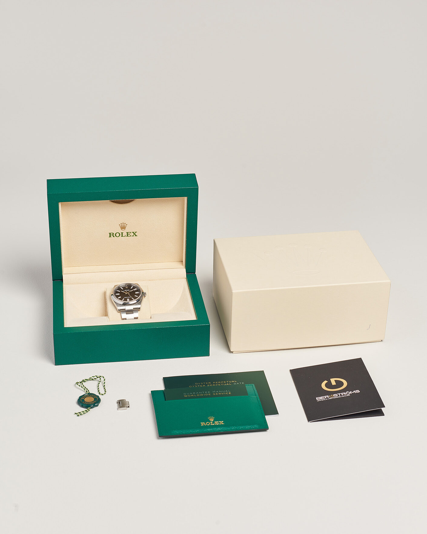 Uomini | Pre-Owned & Vintage Watches | Rolex Pre-Owned | Oyster Perpetual 41