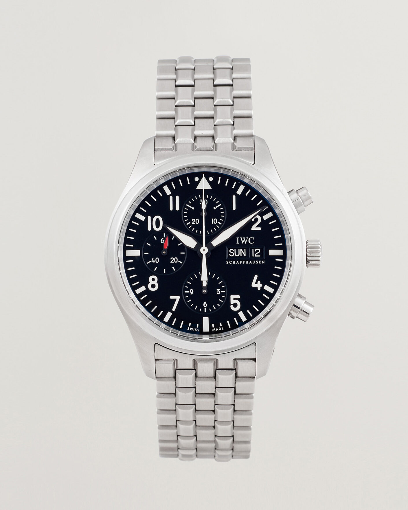 Uomini | Pre-Owned & Vintage Watches | IWC Pre-Owned | Pilot’s Chronograph 