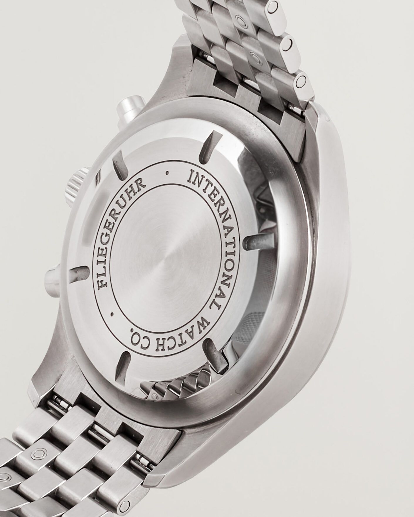 Uomini | Pre-Owned & Vintage Watches | IWC Pre-Owned | Pilot’s Chronograph 