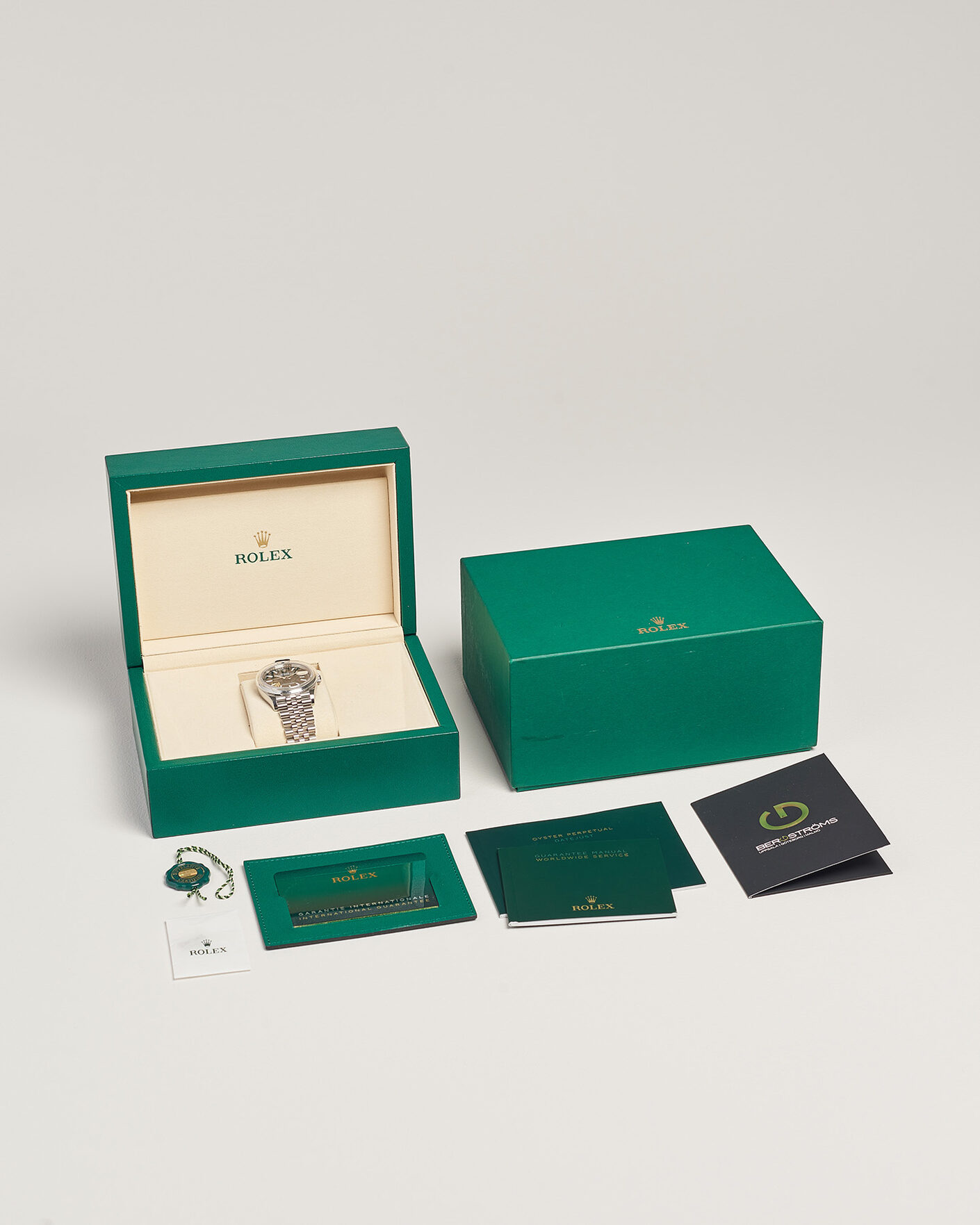 Uomini | Pre-Owned & Vintage Watches | Rolex Pre-Owned | Datejust 36